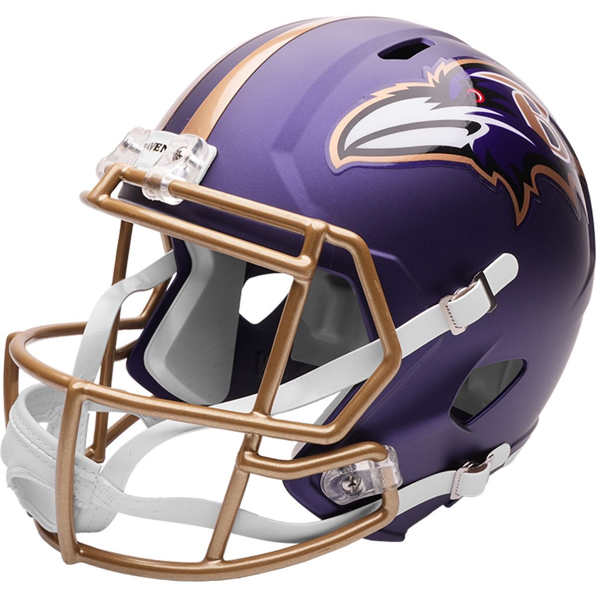 Riddell Sammelfigur Speed Replica Football Helm Baltimore Ravens ALT