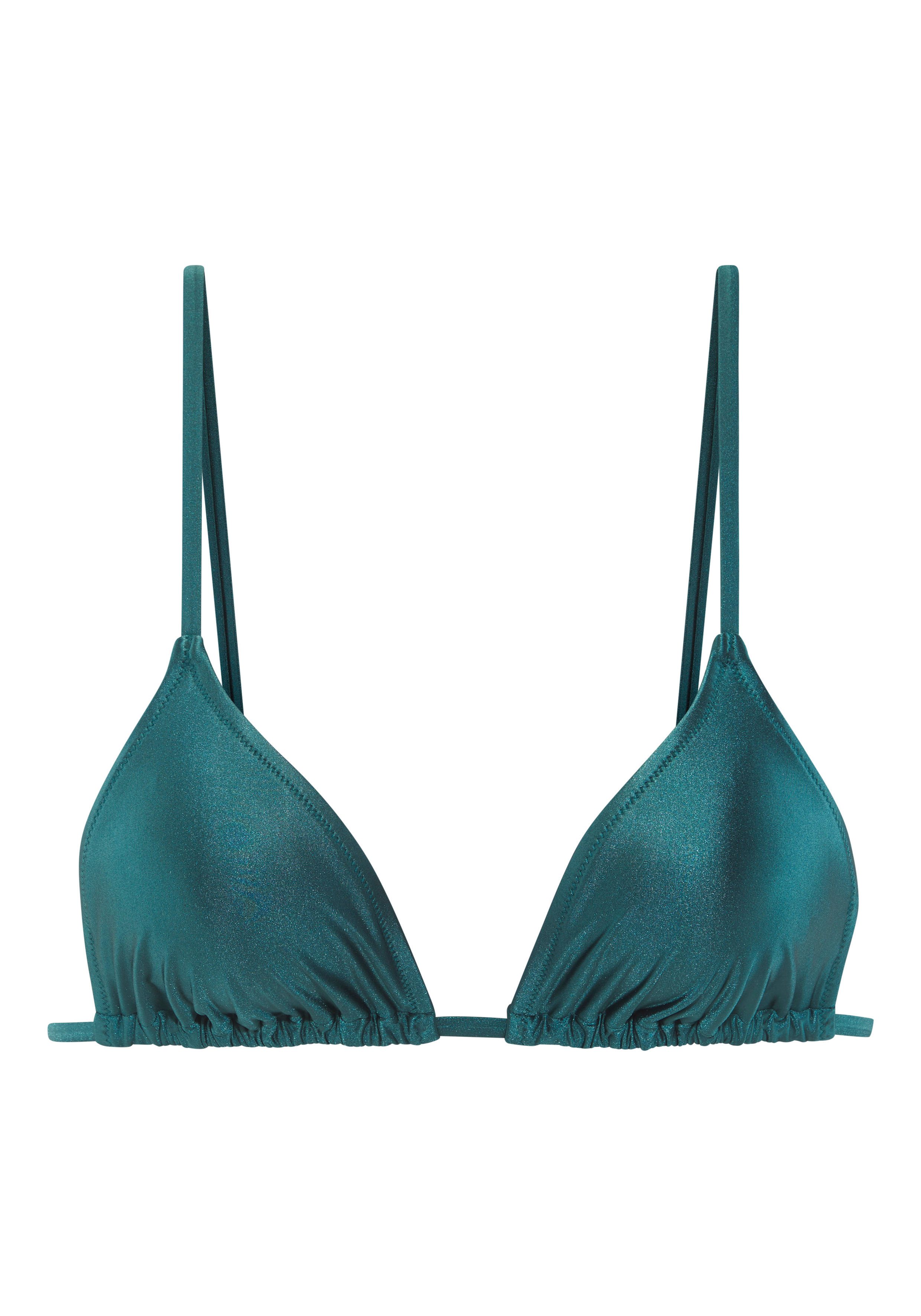 Copenhagen Studios Triangel-Bikini-Top Manon, aus glänzendem günstig online kaufen