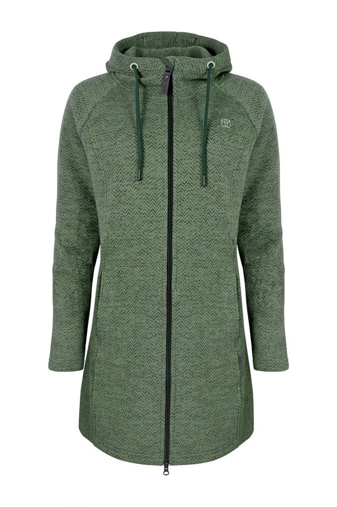 Fleecejacke Durchgewärmt