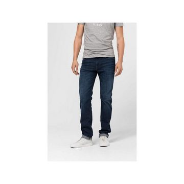 Joop! Straight-Jeans dunkel-blau regular (1-tlg)