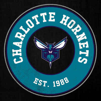 Quattro Formatee Hoodie Charlotte Hornets - Basketball NBA Team Basketball (1-tlg)
