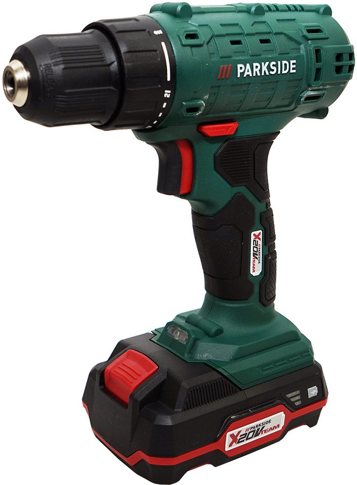 Parkside Akku-Bohrschrauber 20V Akku Bohrschrauber Akkuschrauber günstig online kaufen