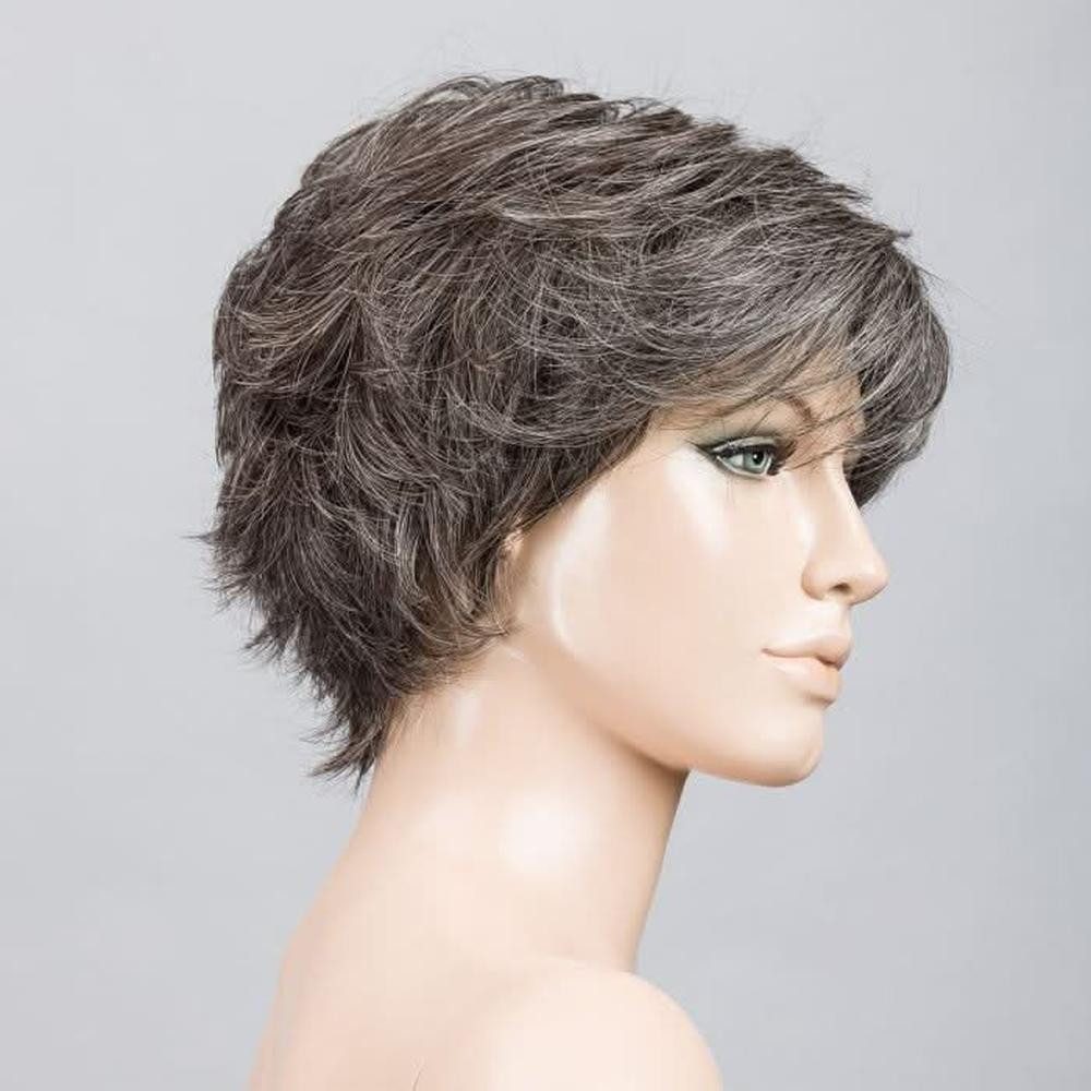 Ellen Wille Kunsthaarperücke Ellen Wille Relax, Kurz-Shag, Lace-Front, Mono-Krone, Heat-Friendly, 65g, 54-56cm