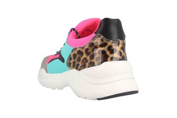 Fitters Footwear 2.739701 Grey/Pink Sneaker