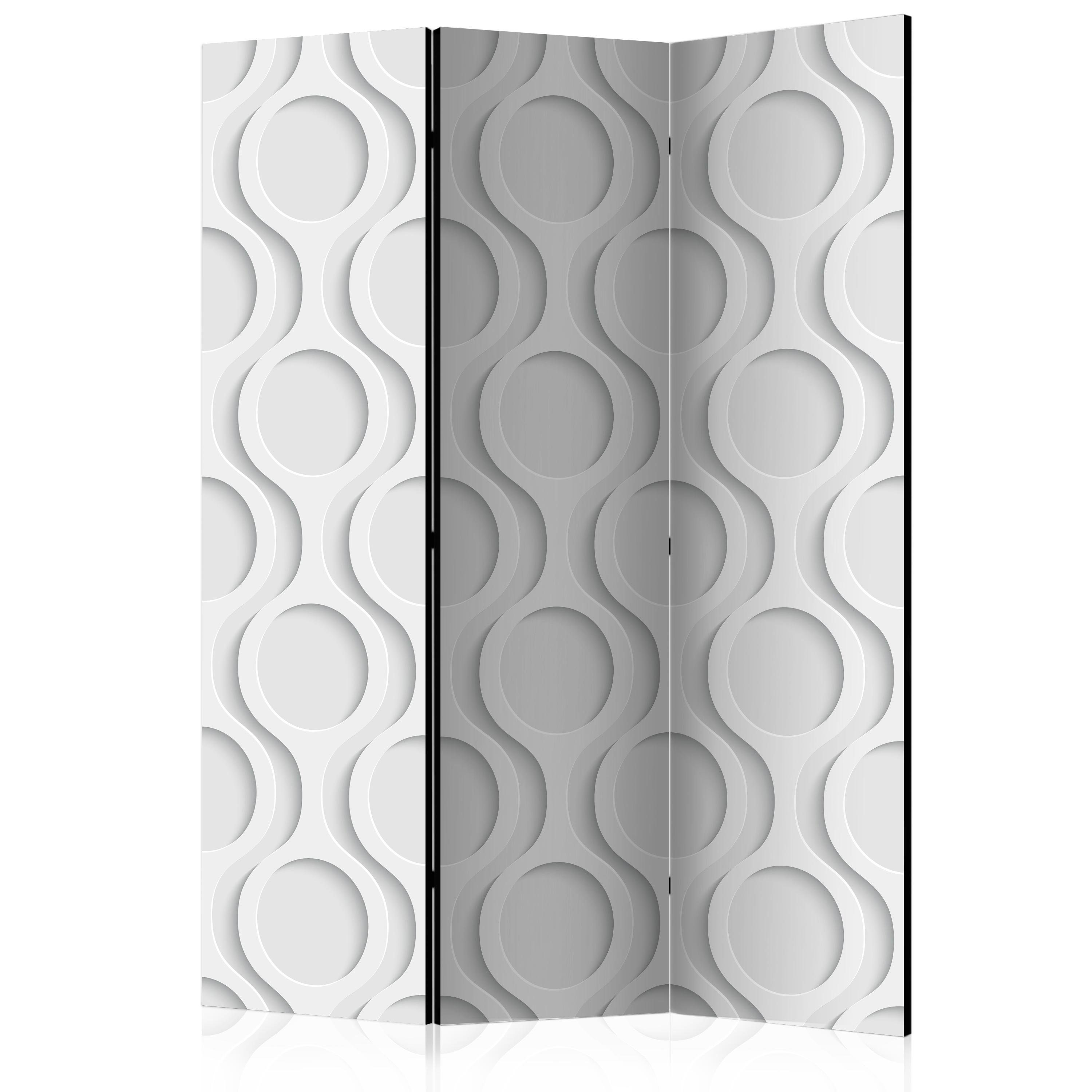 Basera® Paravent 3-teiliger Raumteiler, Motiv f-B-0210-z-b
