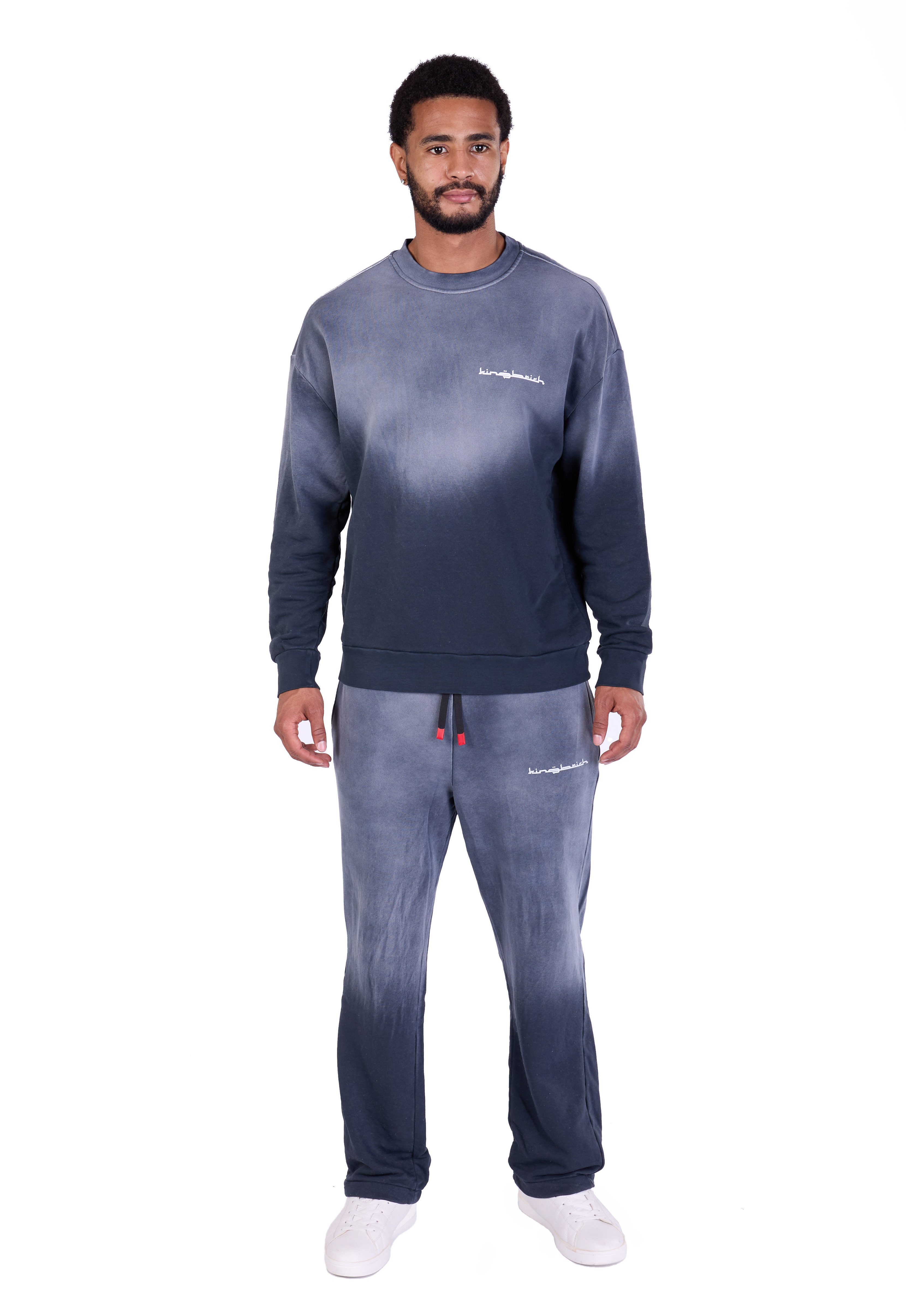 Deliana.Weihnachten Trainingsanzug Herren Batik Jogginganzug Baggy Stil Sch günstig online kaufen