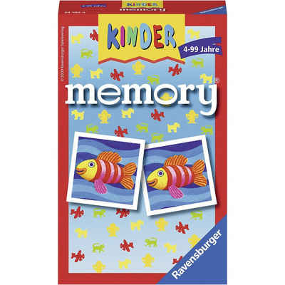 Ravensburger Spiel, »Mitbringspiel memory®, 48 Karten (24 Paare),«