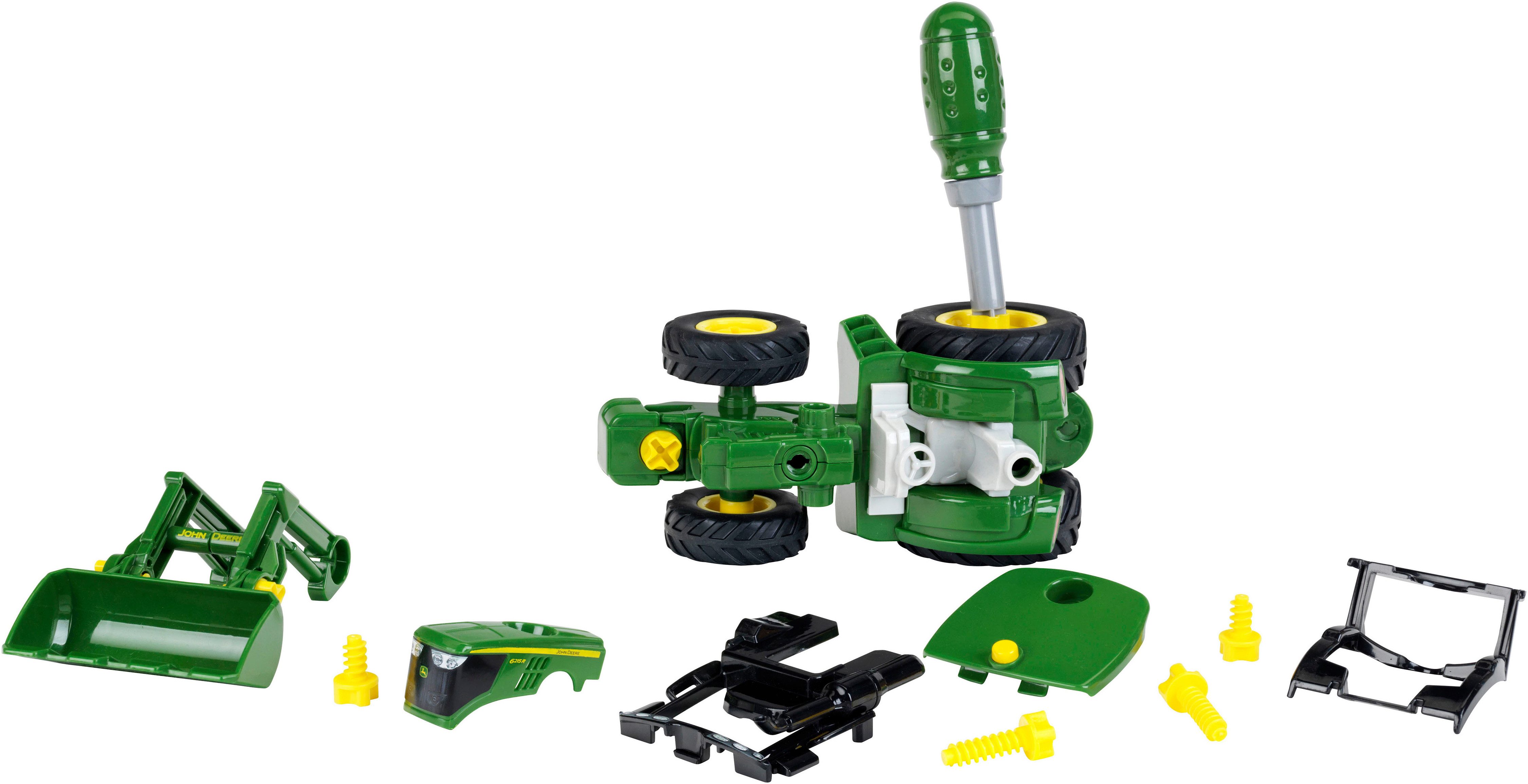 Klein Spielzeug-Traktor John Deere, mit Frontlader