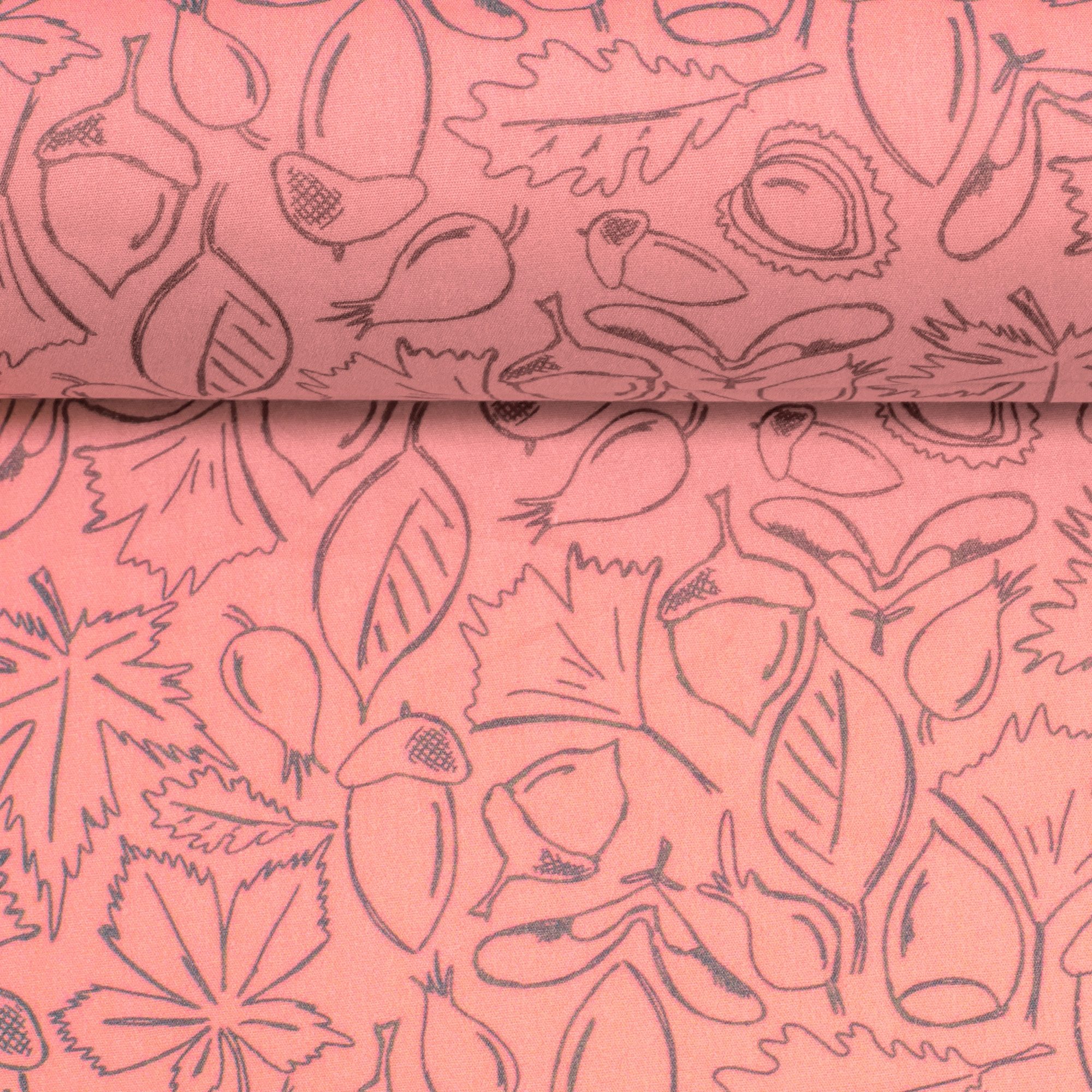 Stoff Baumwollstoff Swafing Breeze rosa by Cherry Picking