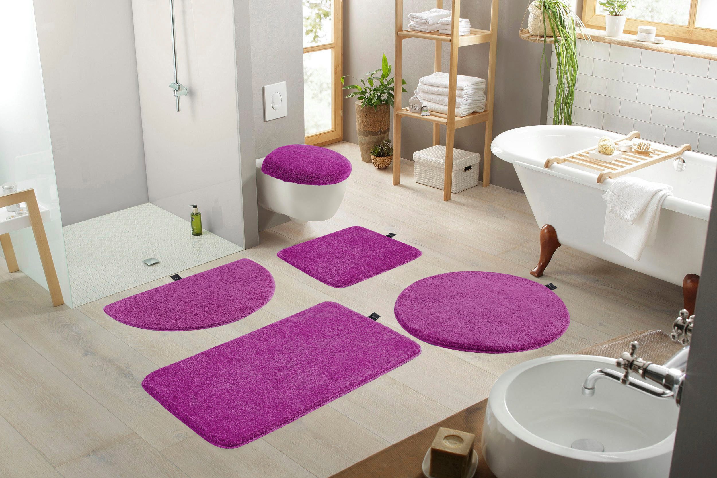 Bruno Banani Badematte Lana, Badvorleger, Badezimmer günstig online kaufen