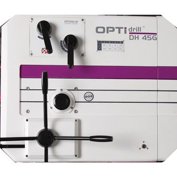 Optimum Bohrmaschine Optimum Getriebebohrmaschine OPTIdrill DH 45G, 3034255
