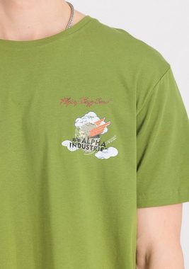 Alpha Industries T-Shirt ALPHA INDUSTRIES Men - T-Shirts Flying Buzz SL T