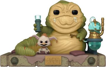 Funko Spielfigur Star Wars Jabba the Hutt & Salacious B. Crumb 611