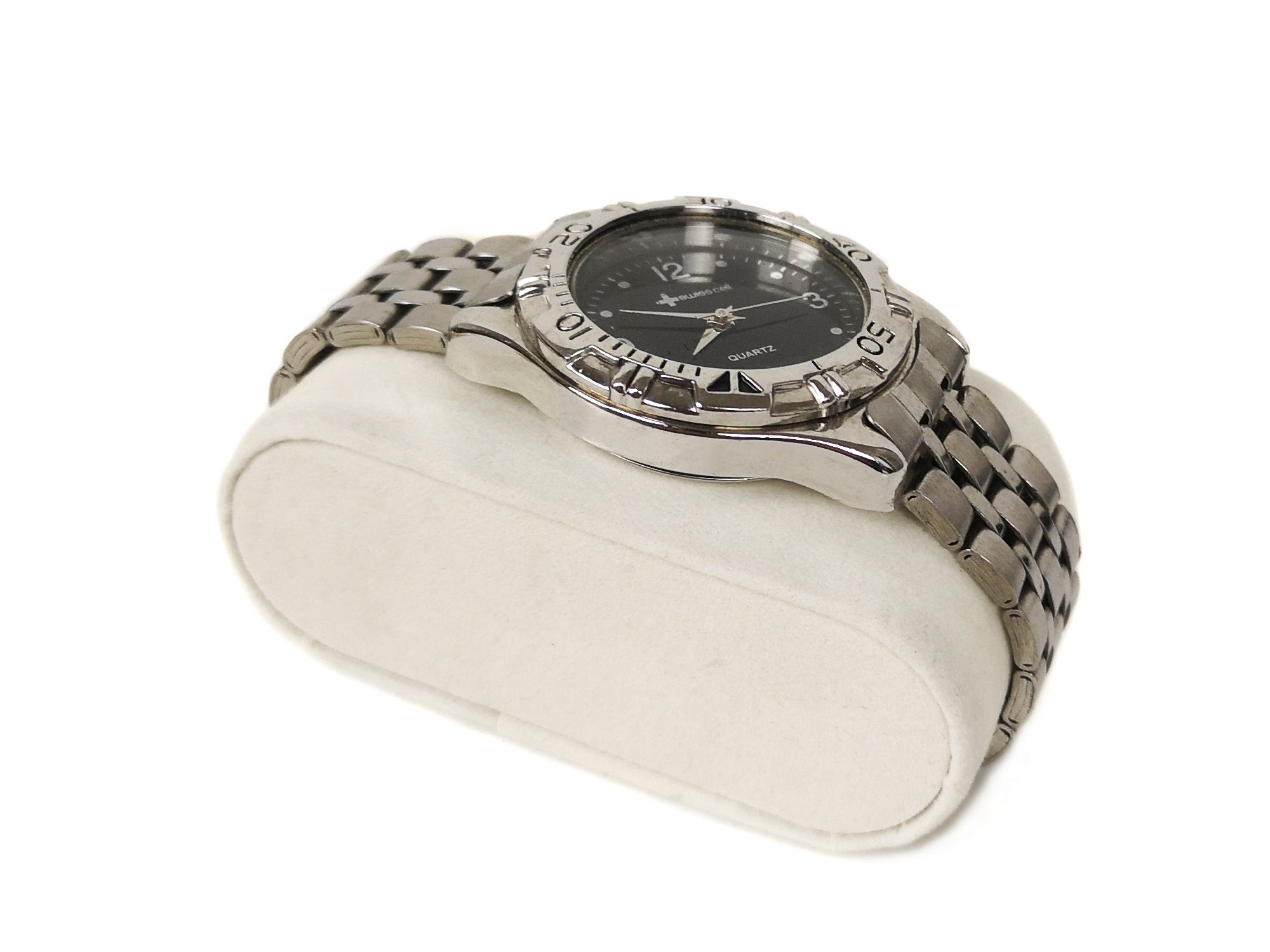 Uhrenrolle 5 Stück Uhrenkissen Armbandkissen Schmuckkissen Velourstoff