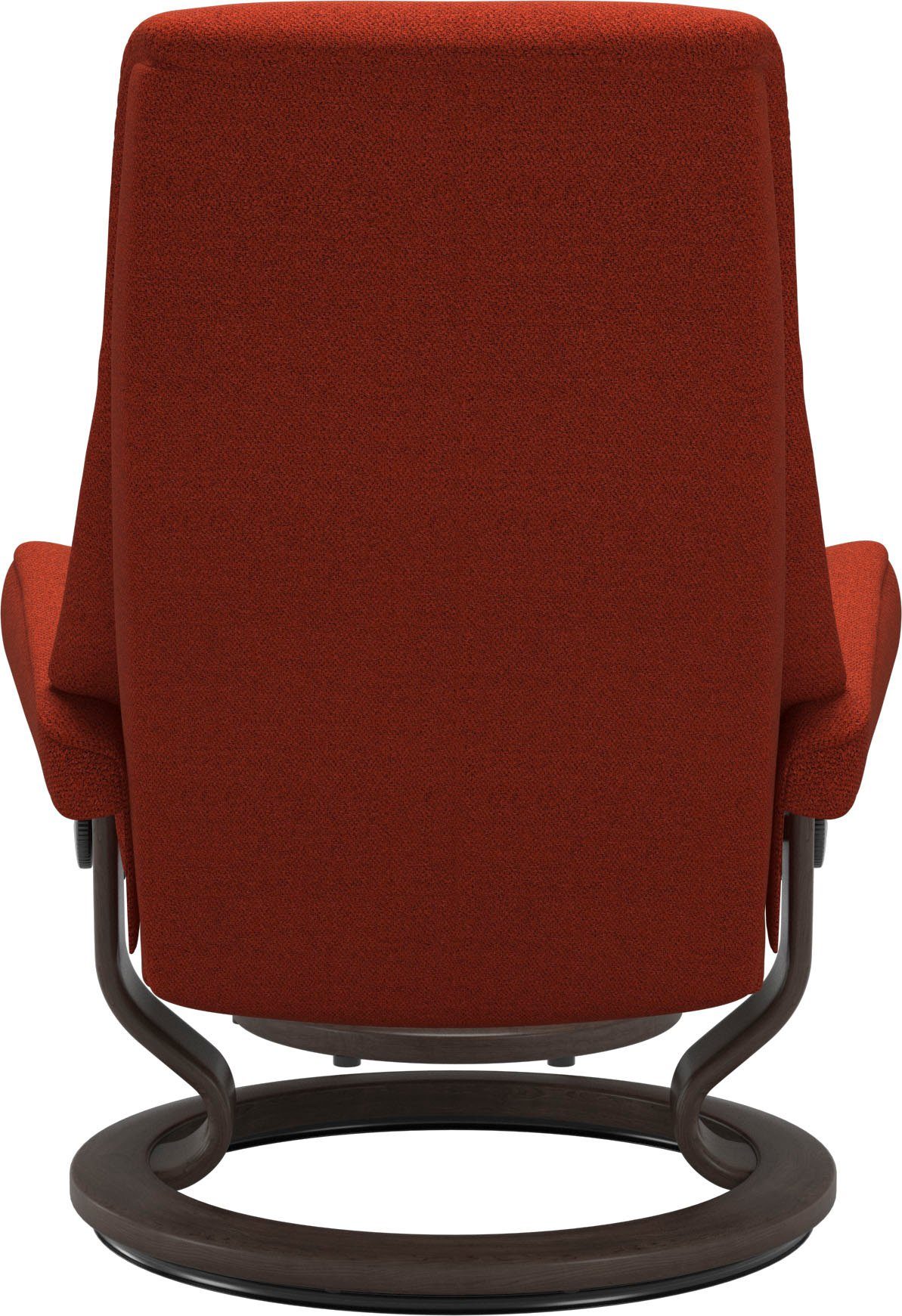 Stressless® Relaxsessel View, mit Base, S,Gestell Wenge Größe Classic