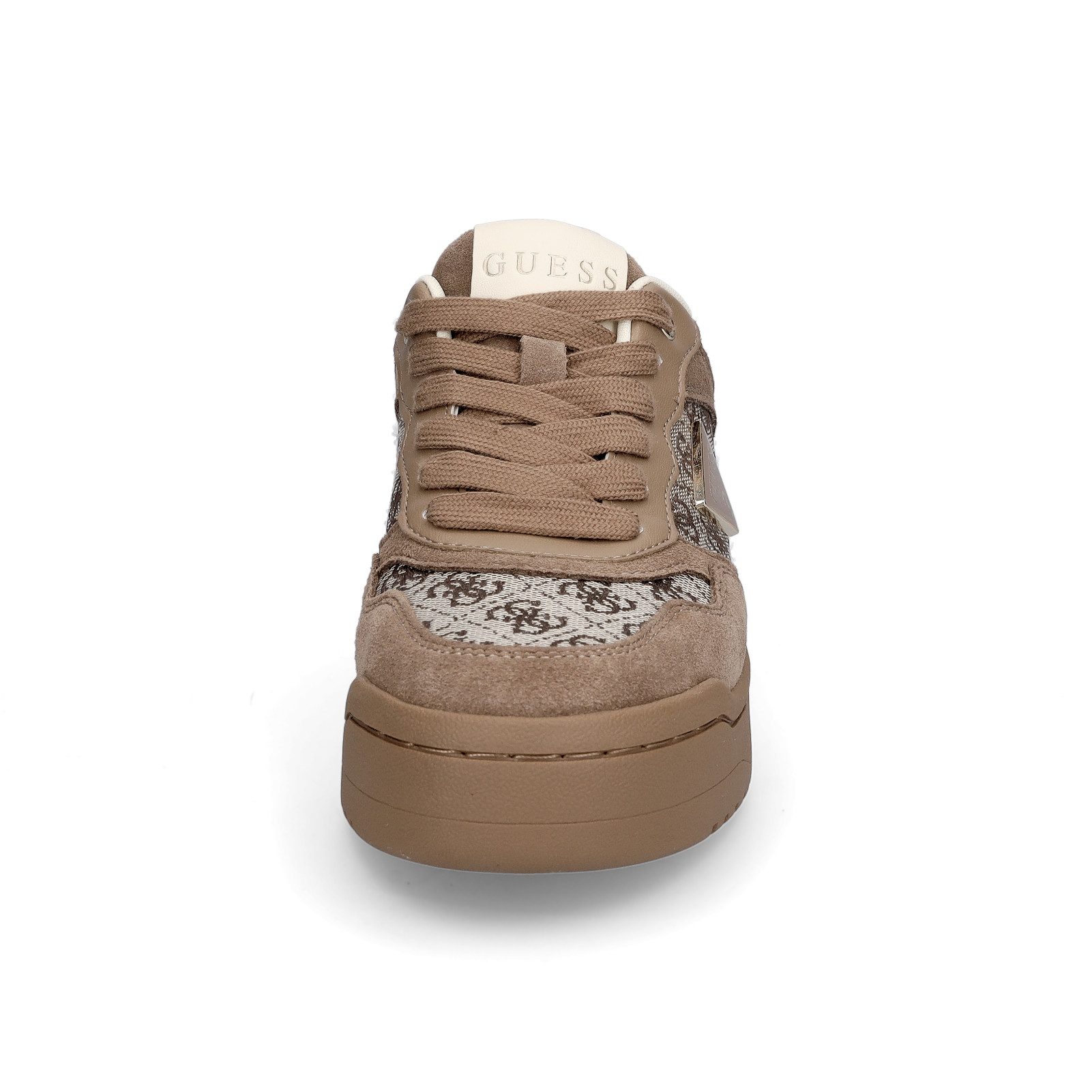 Guess Guess Damen Sneaker Miram16 taupe Sneaker – Bild 5 von 5