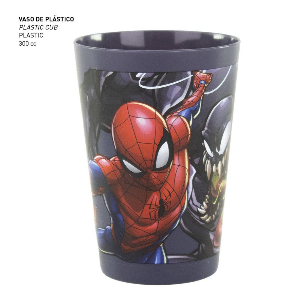 Spiderman Kulturbeutel - Kinder Kulturtasche Waschtasche Kosmetiktasche Reiseaccessoire (3-tlg) – Bild 4 von 5