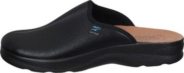 Fly Flot Pantoletten Pantoffel aus Stretch Material