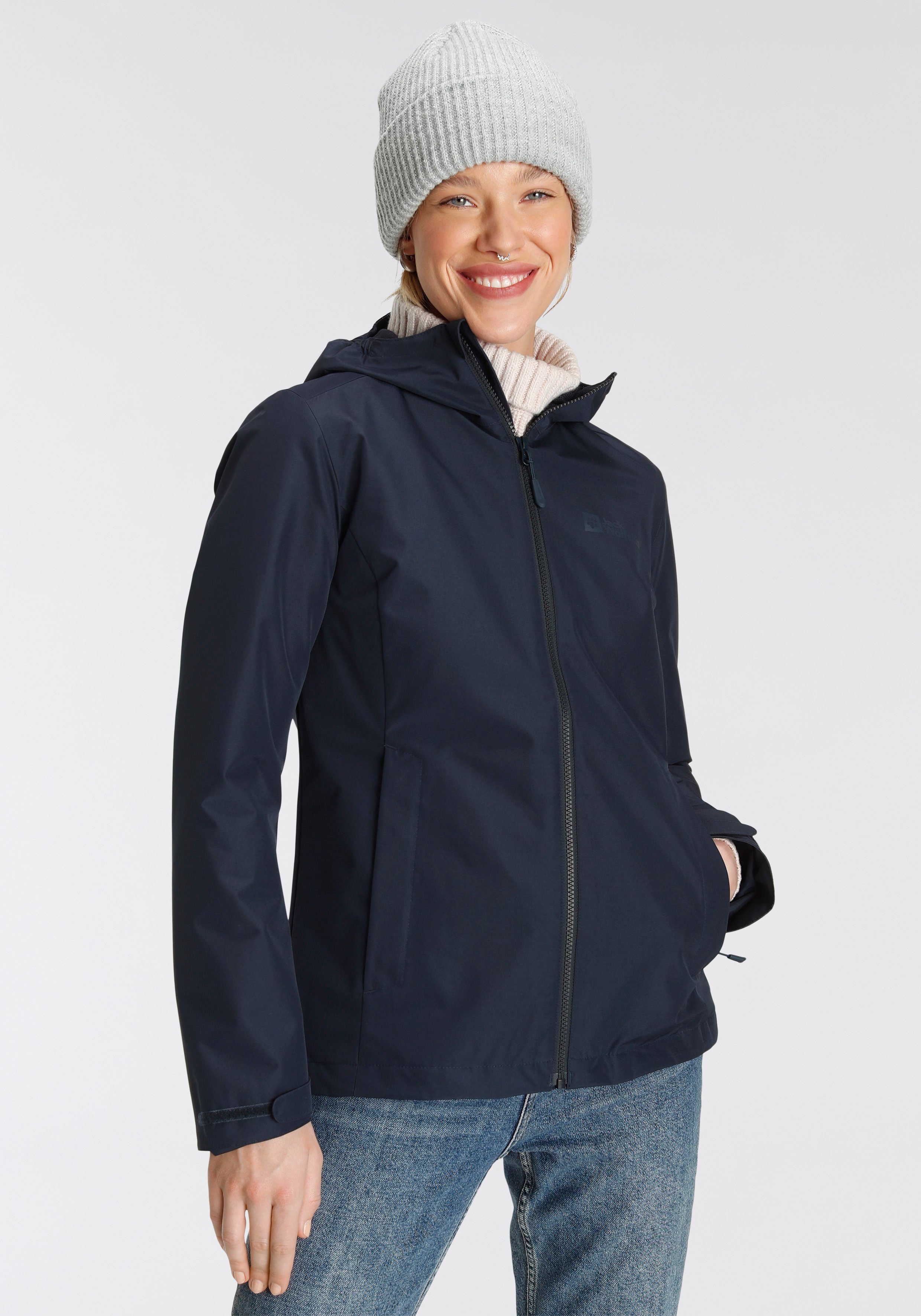 Jack Wolfskin Funktionsjacke FARWOOD JKT W günstig online kaufen