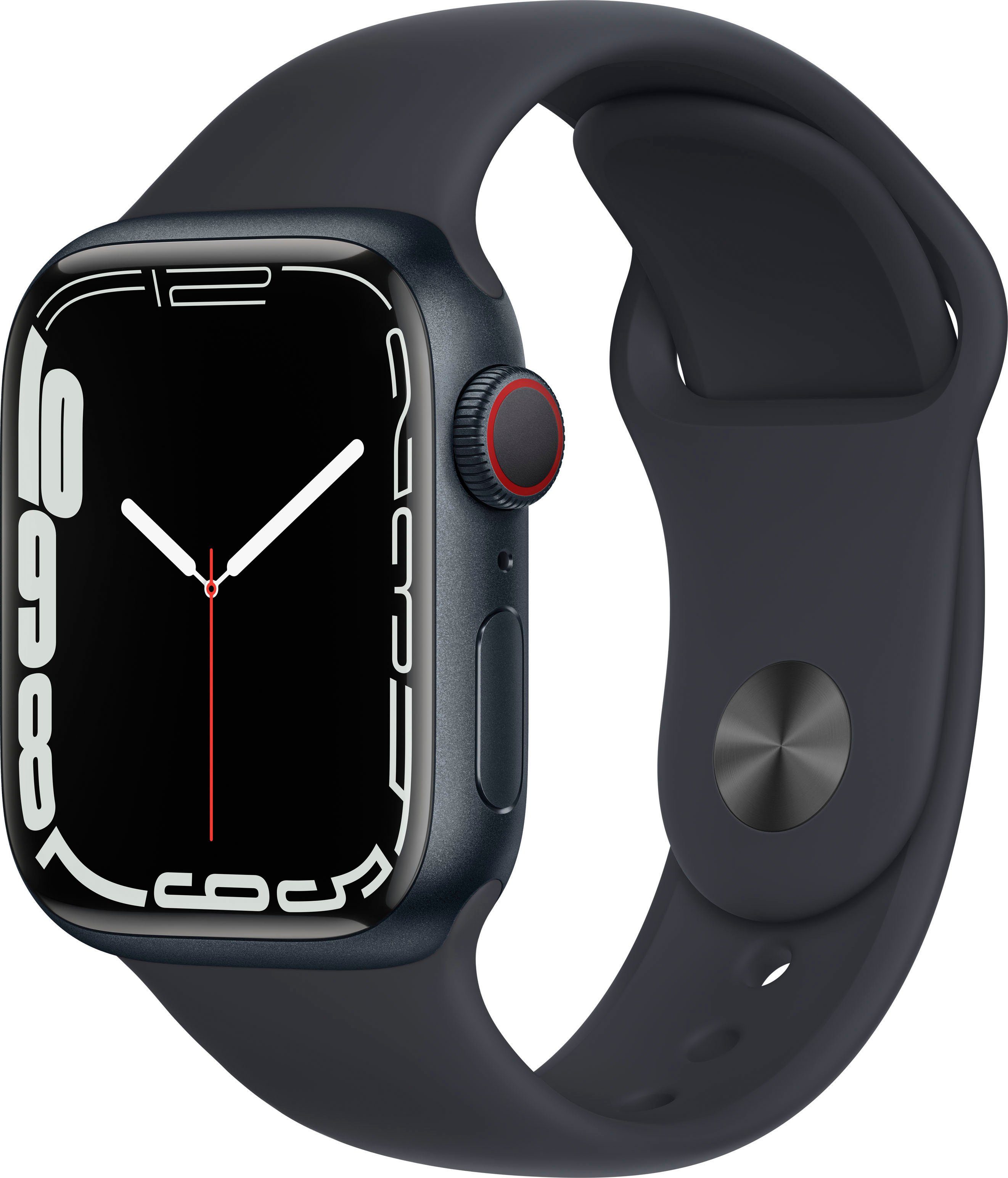 Apple Watch Series 7 GPS + Cellular, 41mm Smartwatch (Watch OS 8) online  kaufen | OTTO