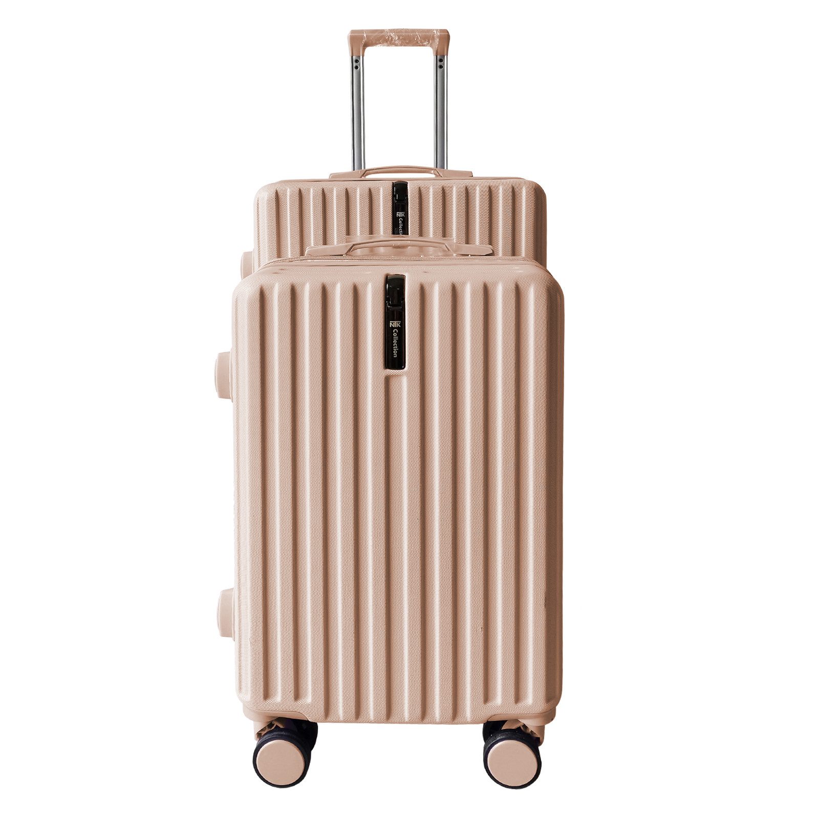 NTK-Collection Kofferset Kofferset Leandra 2-teilig, 4 Rollen, (Set, 2 tlg. günstig online kaufen