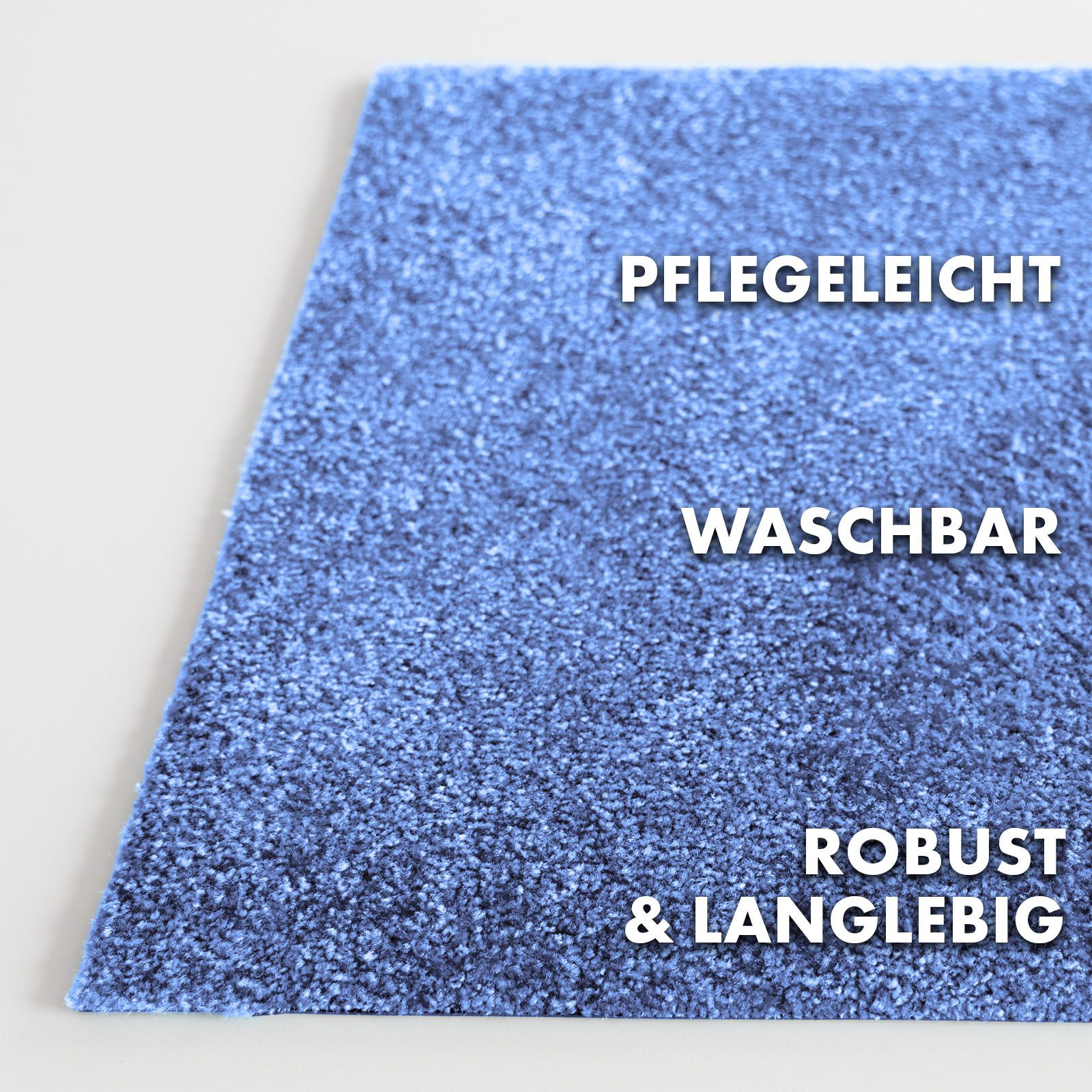 Floordirekt Fußmatte Domenico, Stilvolle und praktische Schmutzfangmatte, Rechteckig, Erhältlich in zahlreichen attraktiven Farben – Bild 2 von 5