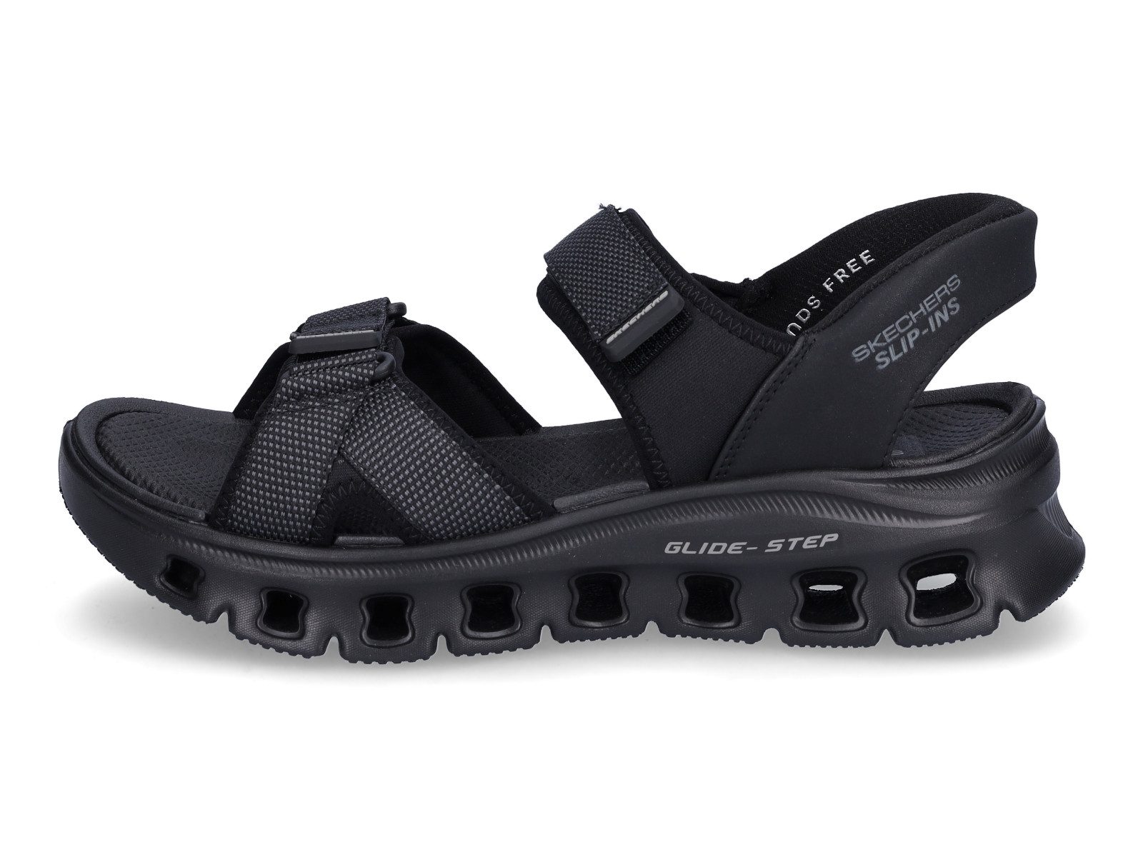 Skechers Skechers Herren Sandale Glide-Step Pro Salvoe schwarz Sandale