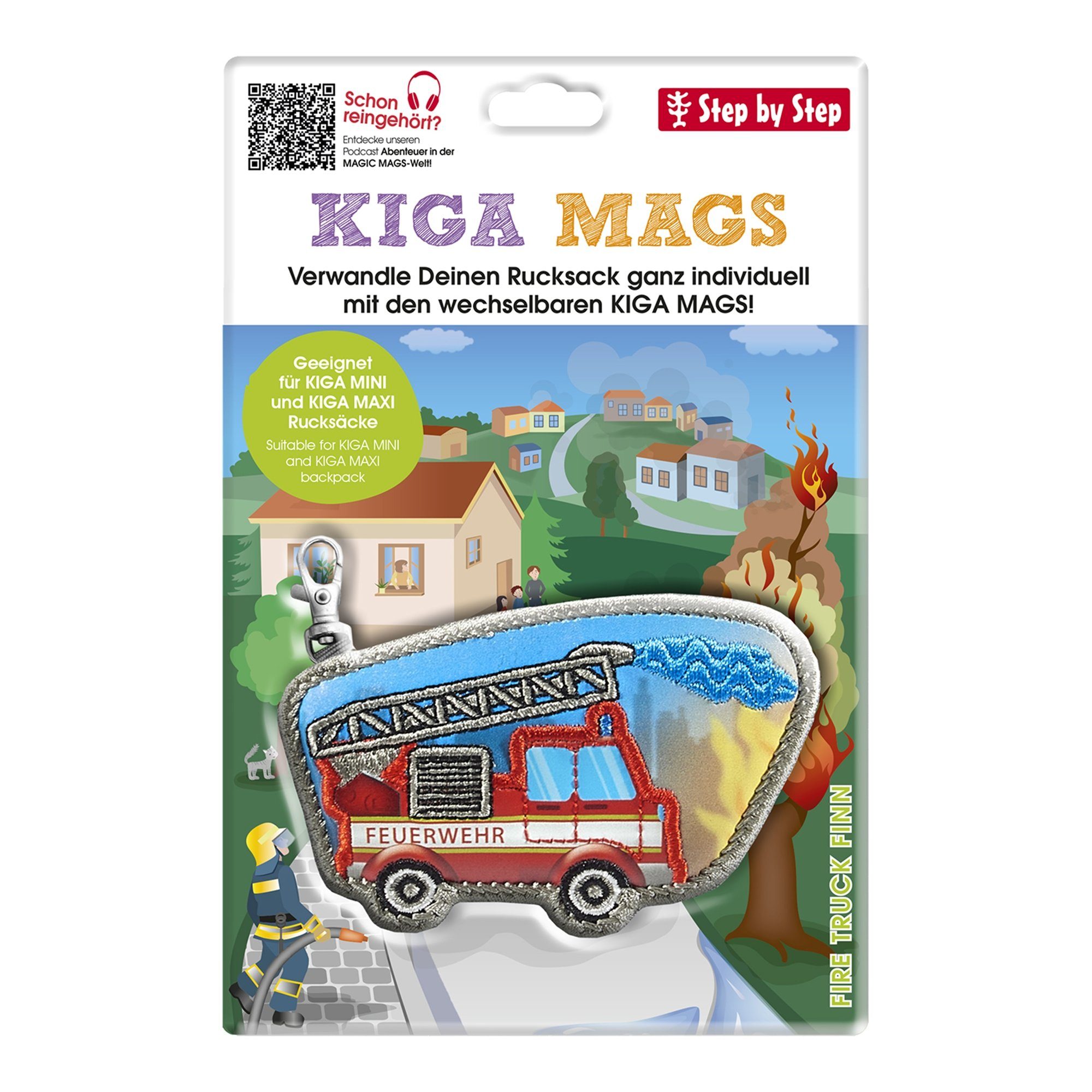 Step by Step Ранцы KIGA MAGS, Anhänger (1-tlg)