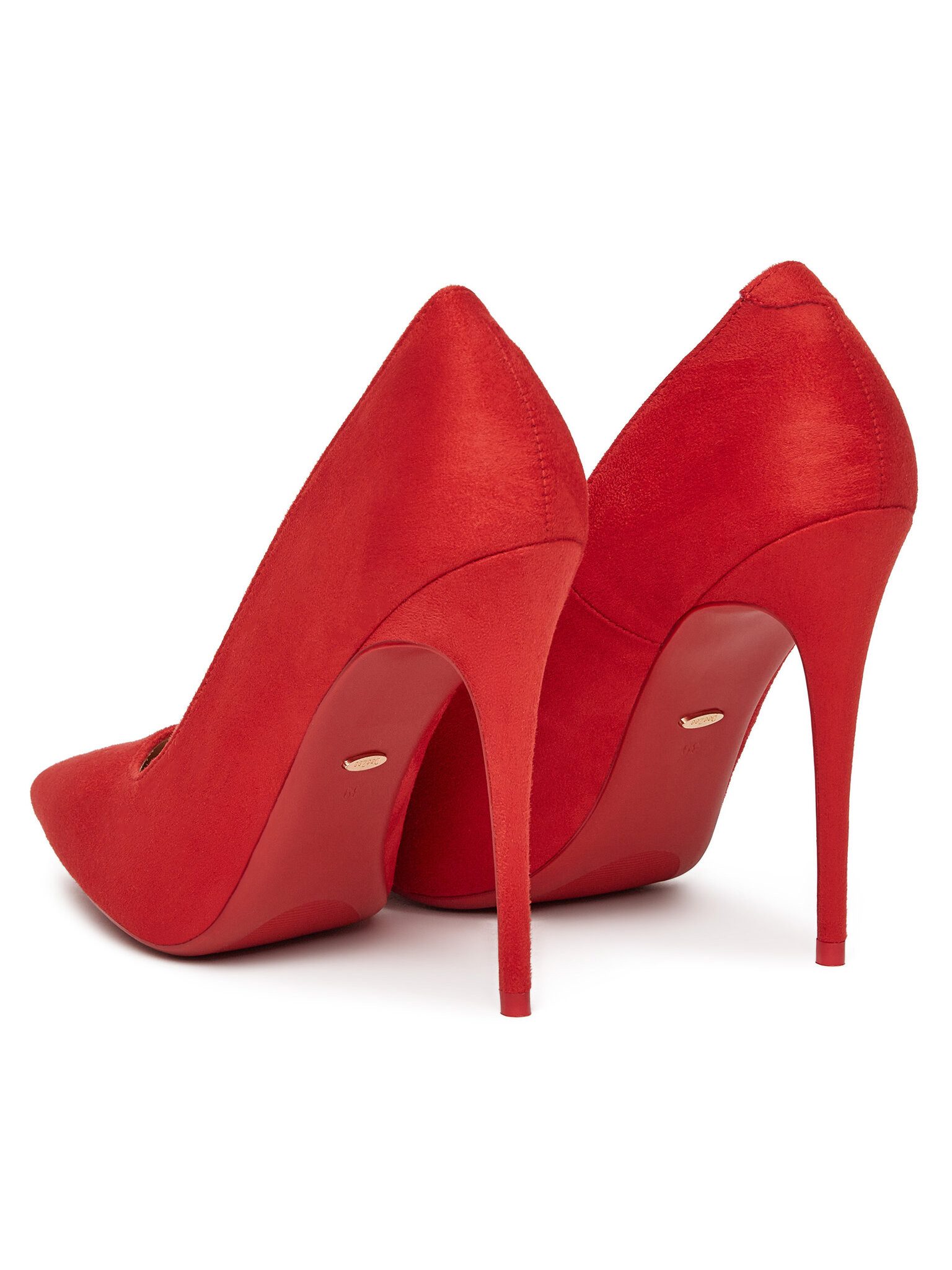 DeeZee Deezee Damen High Heels Rot DZ0023 High-Heel-Stiefel