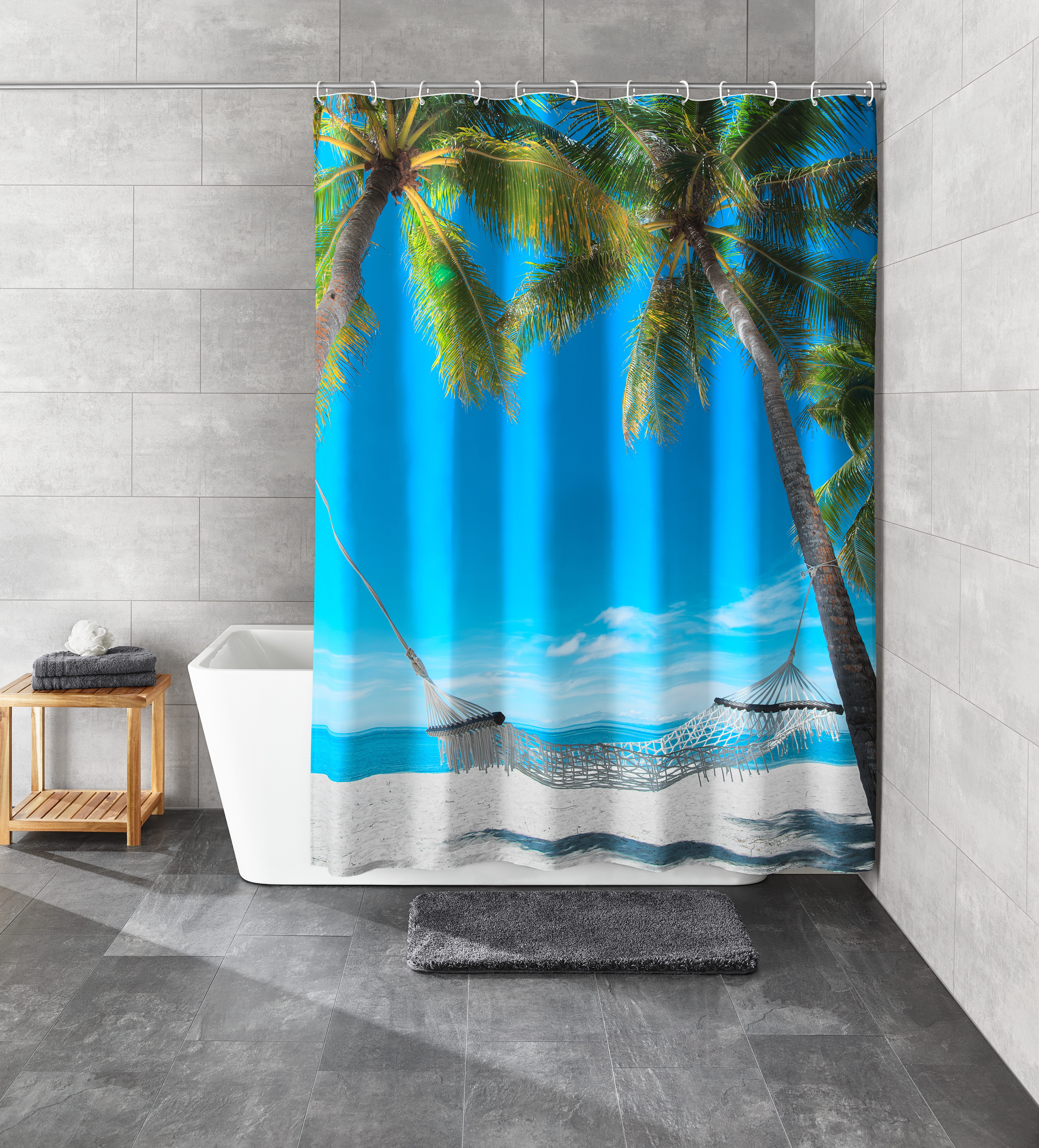 Kleine Wolke Duschvorhang » Bahamas« Breite 180 cm