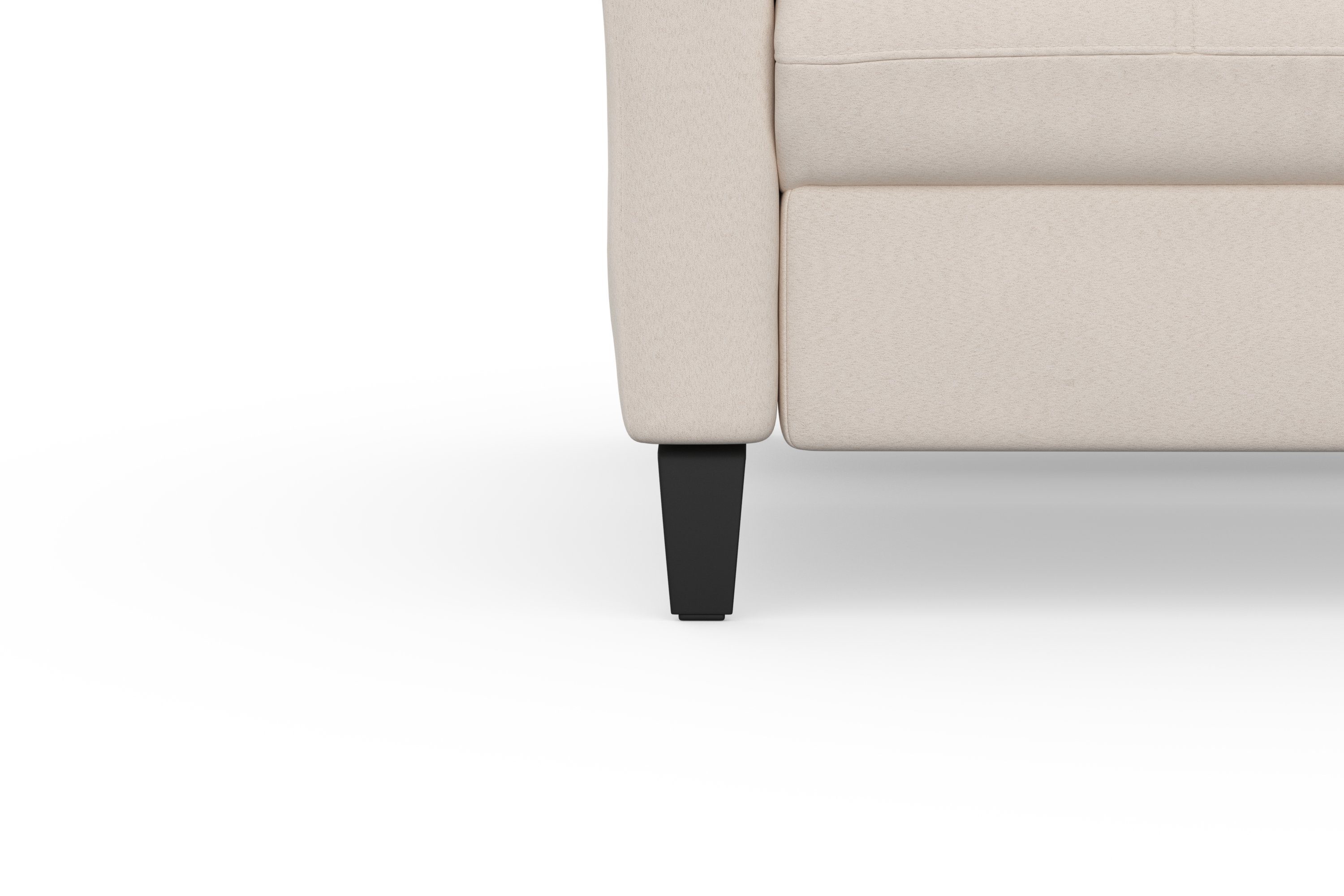 sit&more Ecksofa Marano, Bettfunktion, wahlweise Kopfteilverstellung, inklusive mit Bettkasten