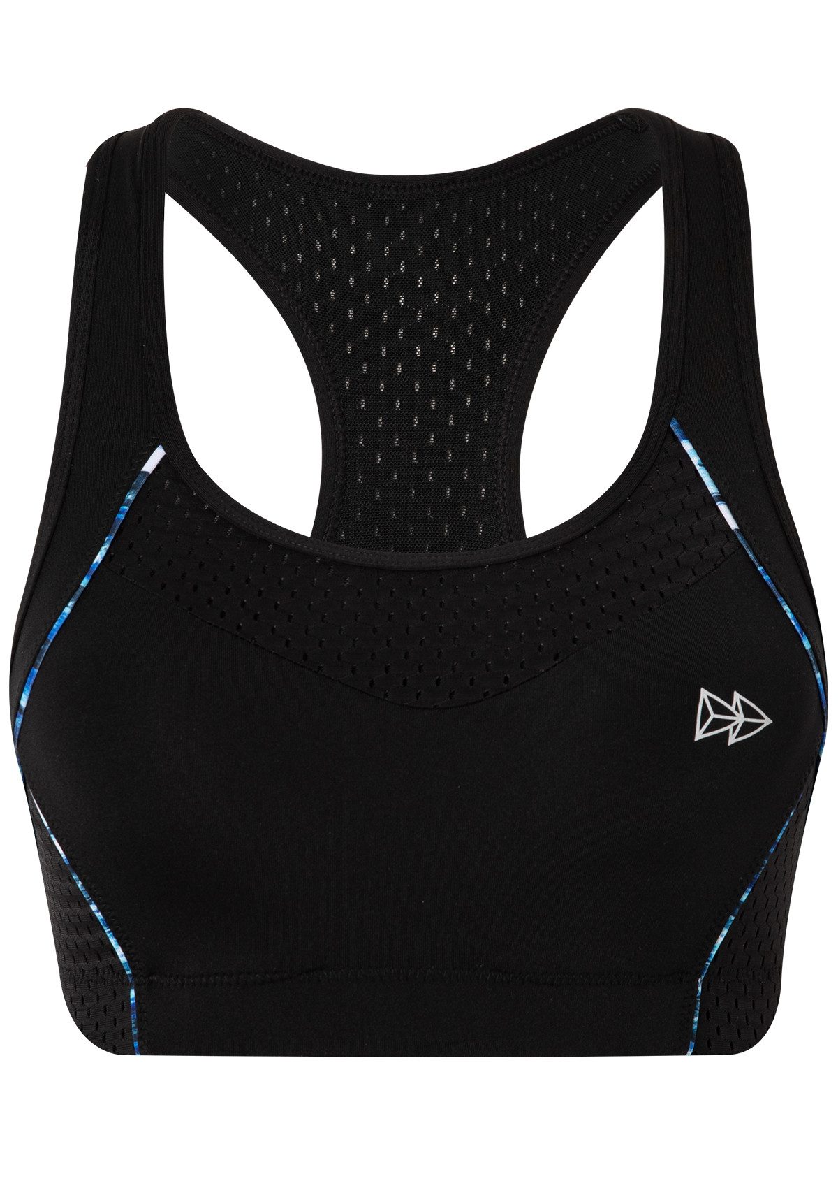 Yvette Sport-BH Starker halt, mit integrierte Cups, Ringerrücken, 080160 günstig online kaufen