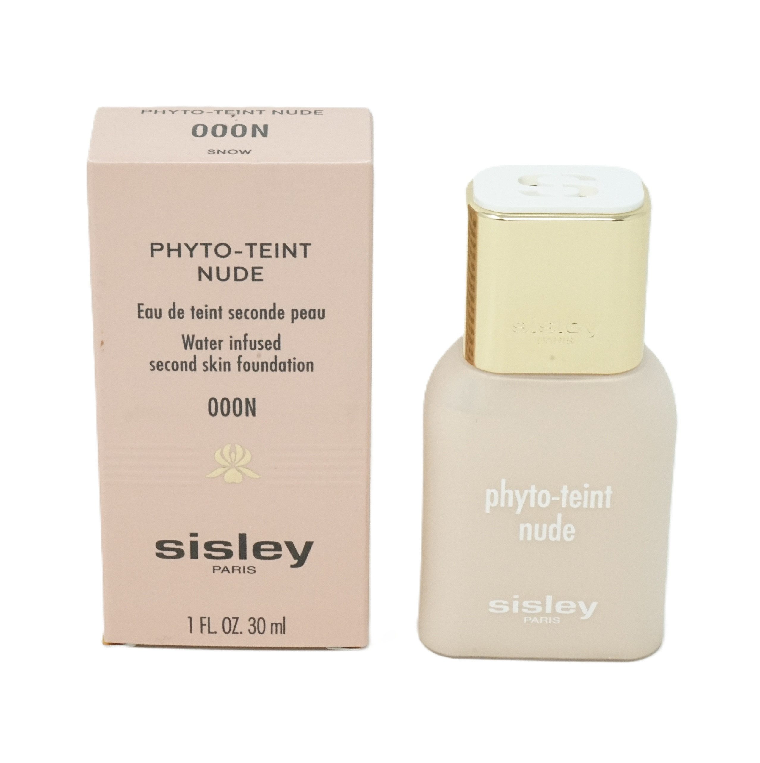 sisley Foundation Sisley Phyto Teint Nude eau de Teint Foundation 30ml 000N Snow