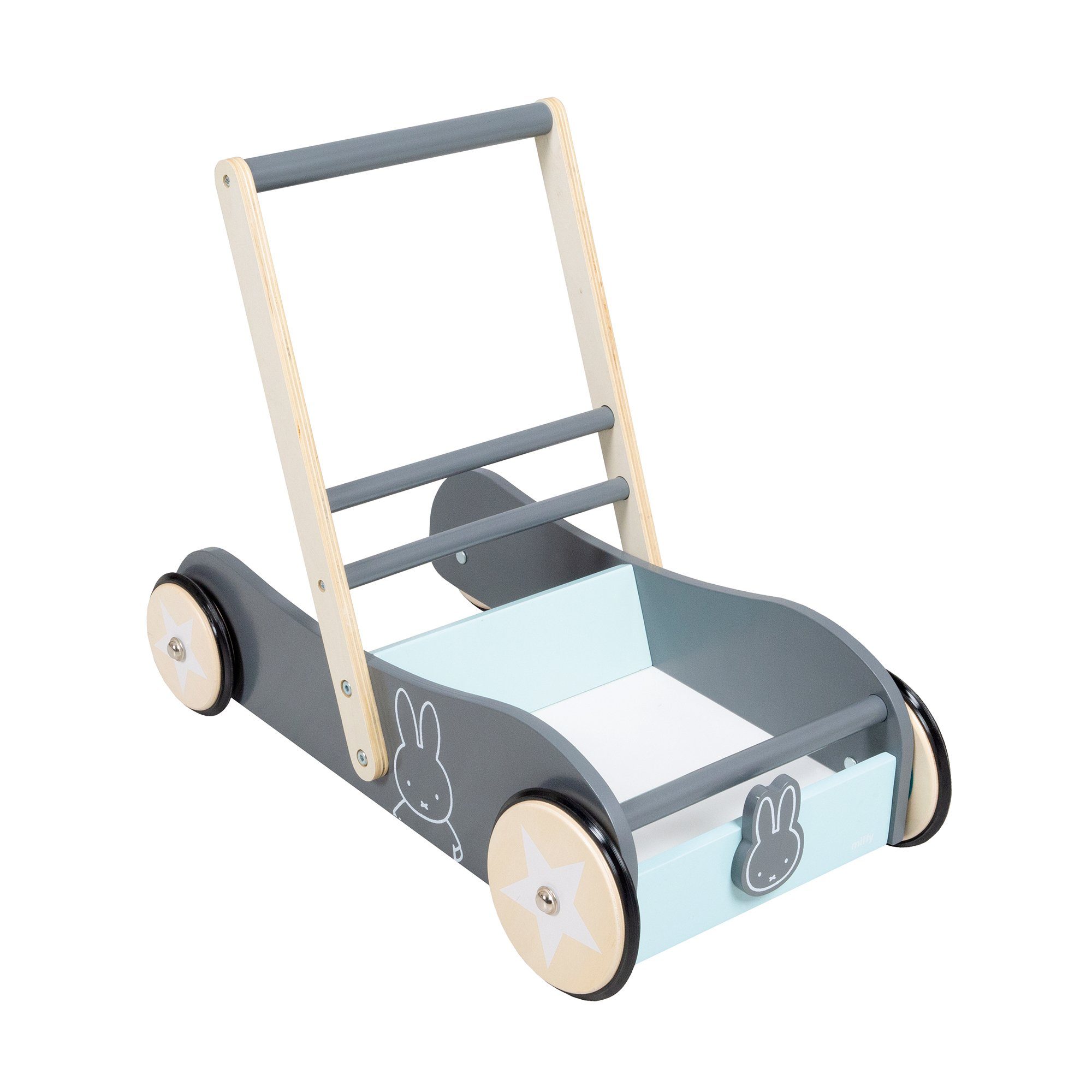 roba® Lauflernwagen Miffy, mit Bremse, als Puppenwagen nutzbar