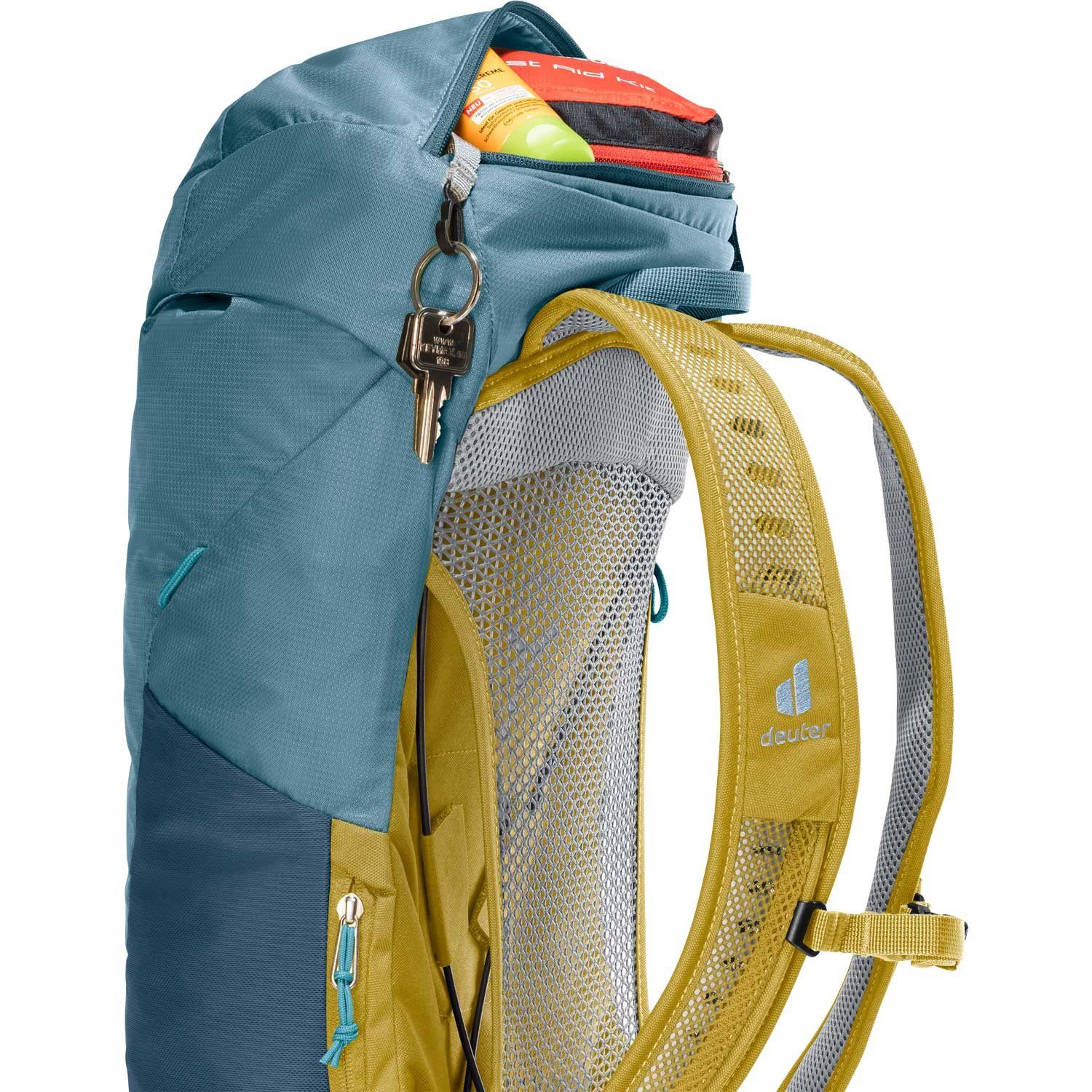 deuter Freizeitrucksack Deuter Trekking/Wanderrucksack AC Lite 16 arctic-turmeric (1-tlg)