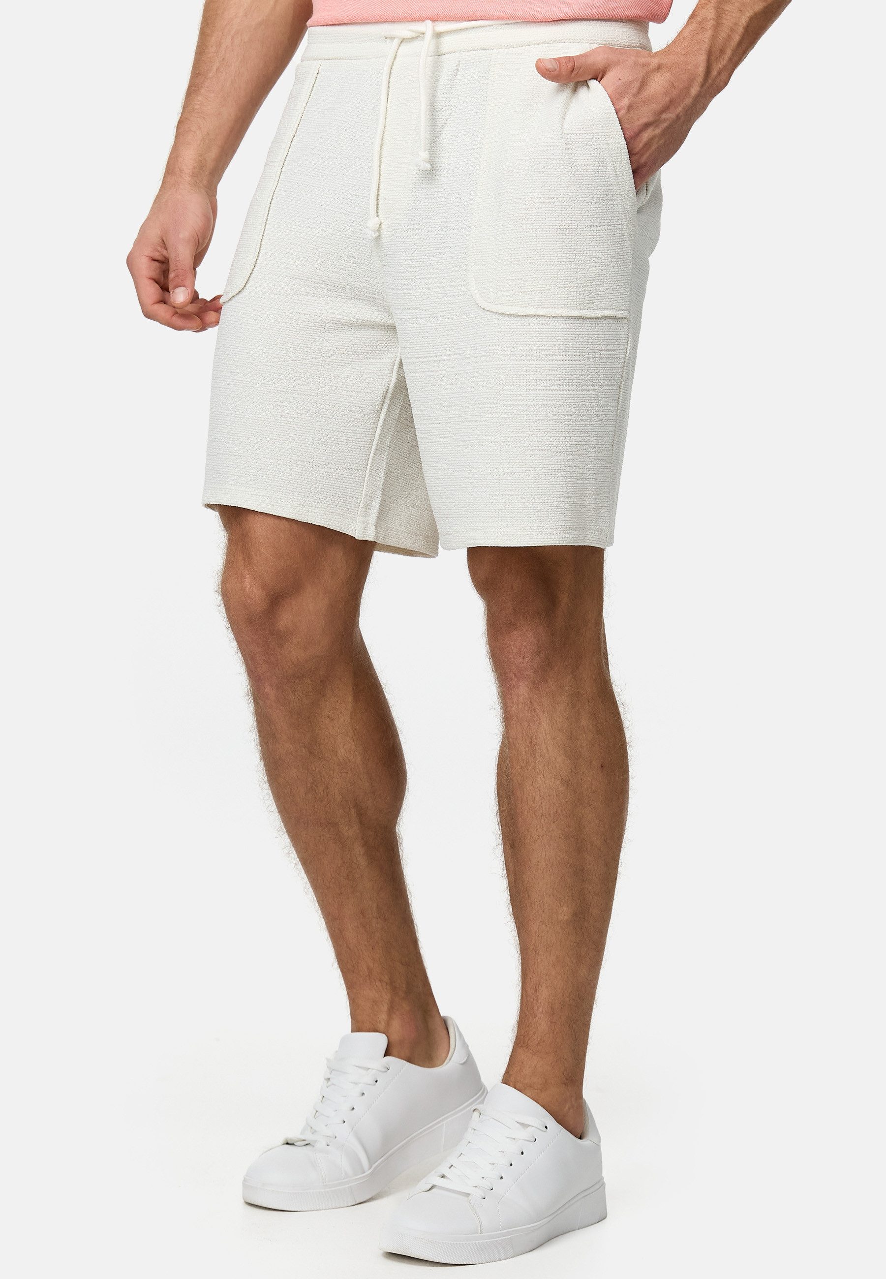 Indicode Sweatshorts Herren INCleve Sweat Shorts Herrenshorts
