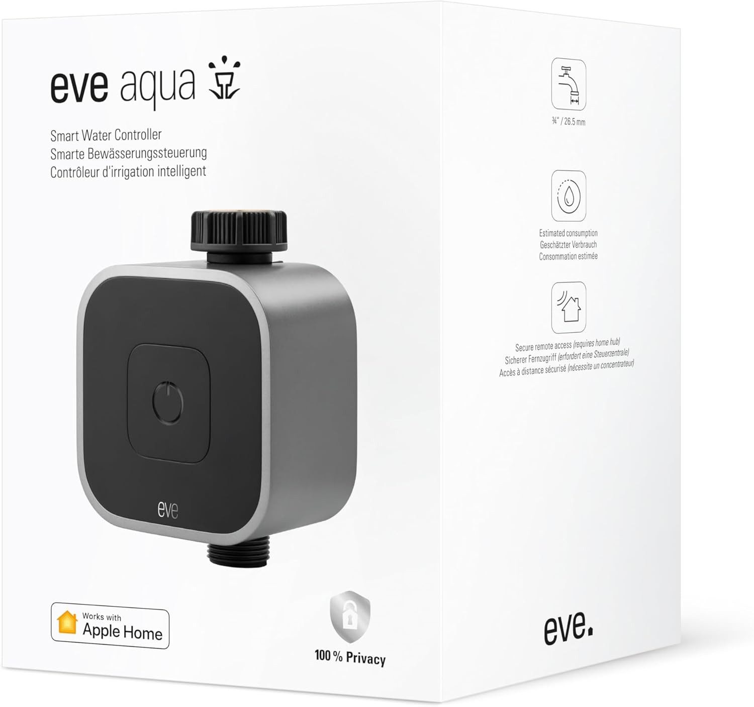 EVE Bewässerungssteuerung Eve Aqua-Smarte Bewässerungssteuerung