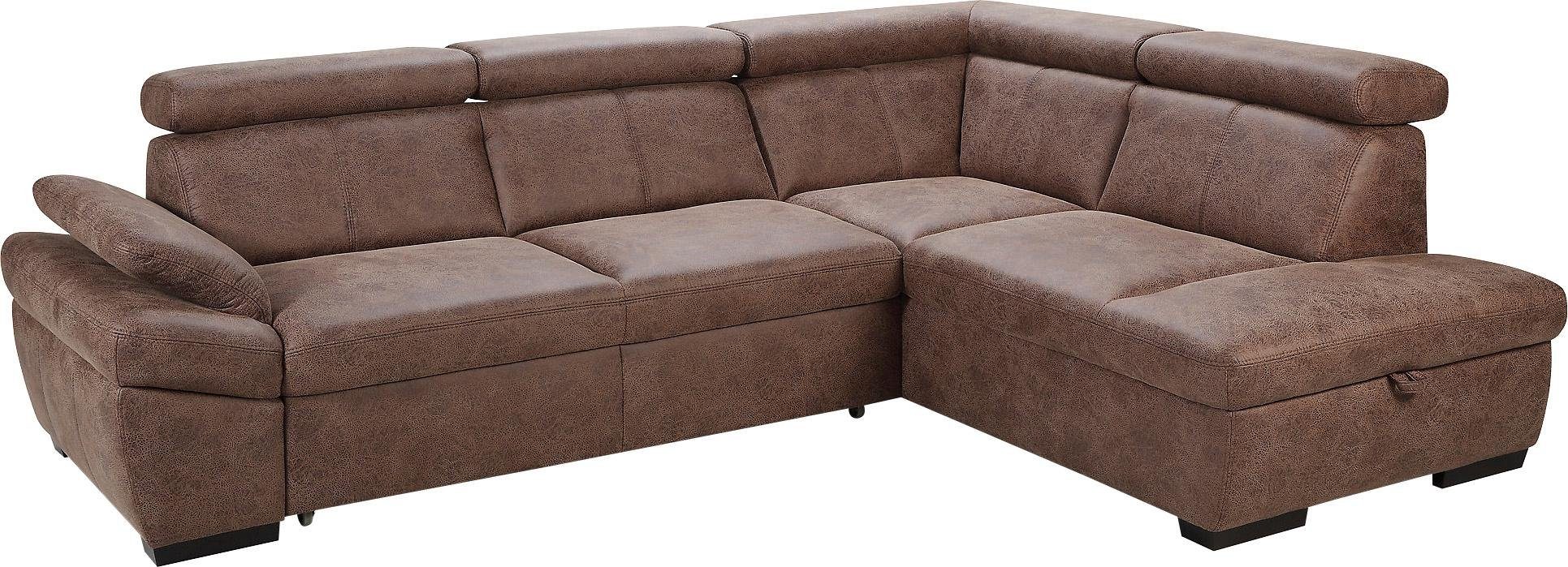 exxpo - sofa fashion Ecksofa Salerno, günstig online kaufen