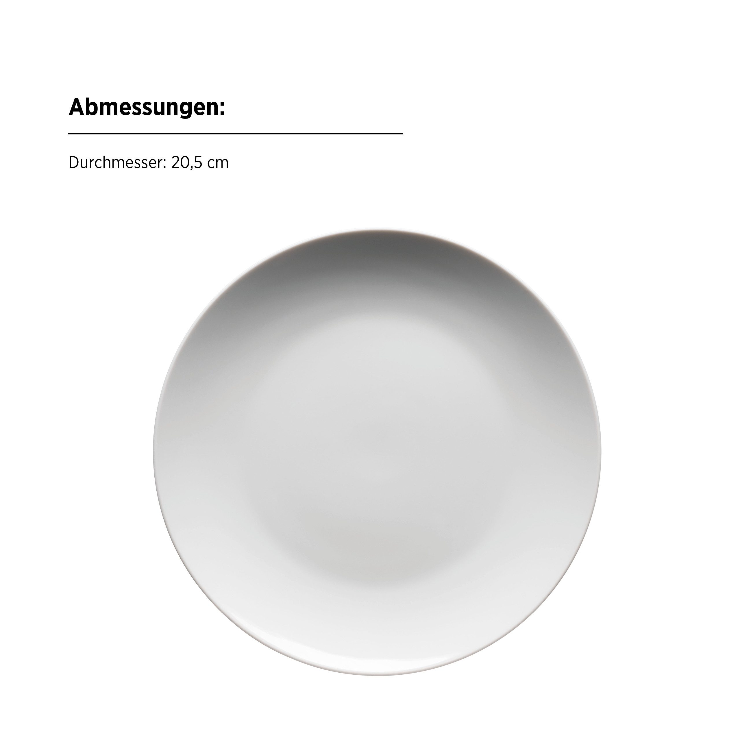 MÄSER Dessertteller Barca, (6 St)