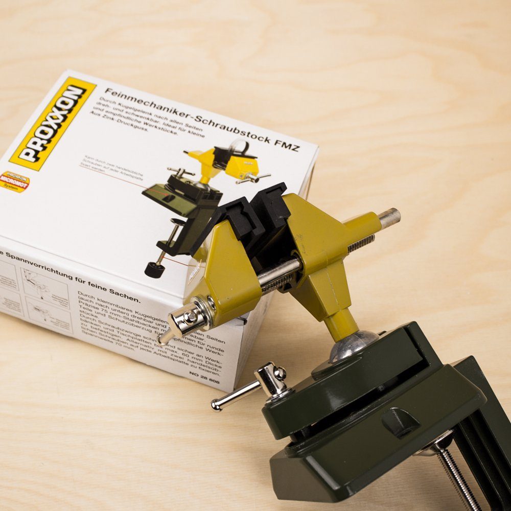 PROXXON INDUSTRIAL Gelenkschraubstock Die Proton - Proxxon Schraubstock