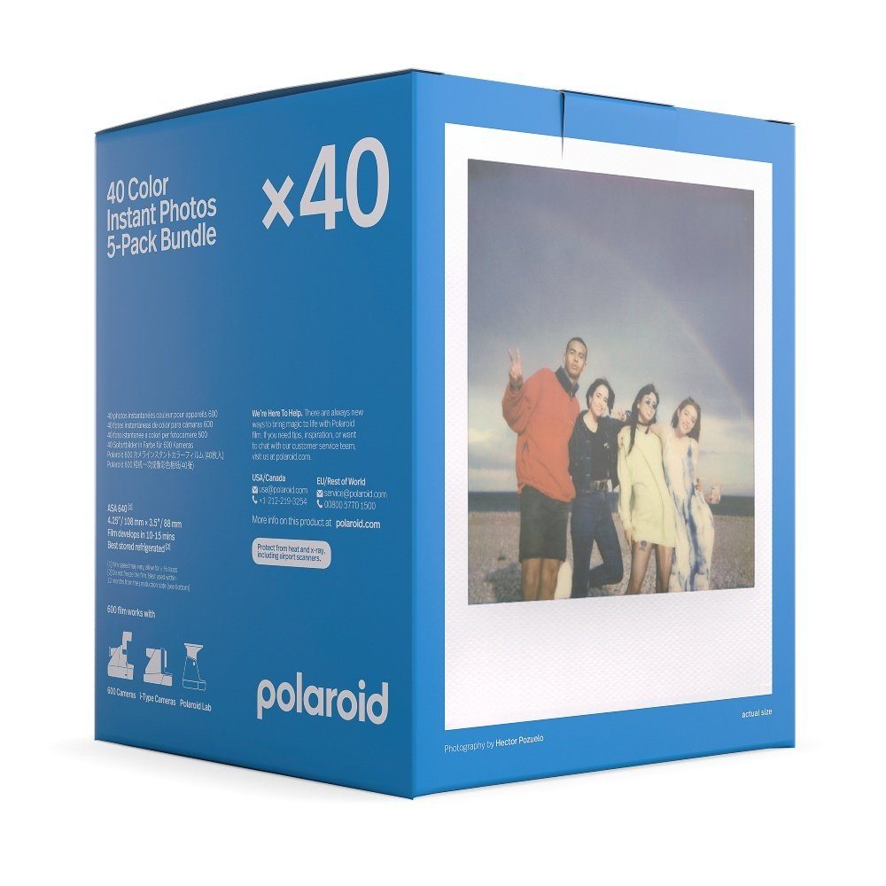 Polaroid Originals Polaroid 600 Film Sofortbildkamera – Bild 4 von 5