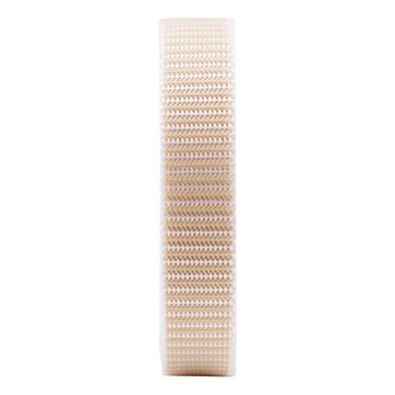Nobily Rollladengurt 22/23 mm, 6m, Gurtband für Rollladen und Jalousie Rollladengurt (1-tlg), Farbe: Weiß, Beige, Grau