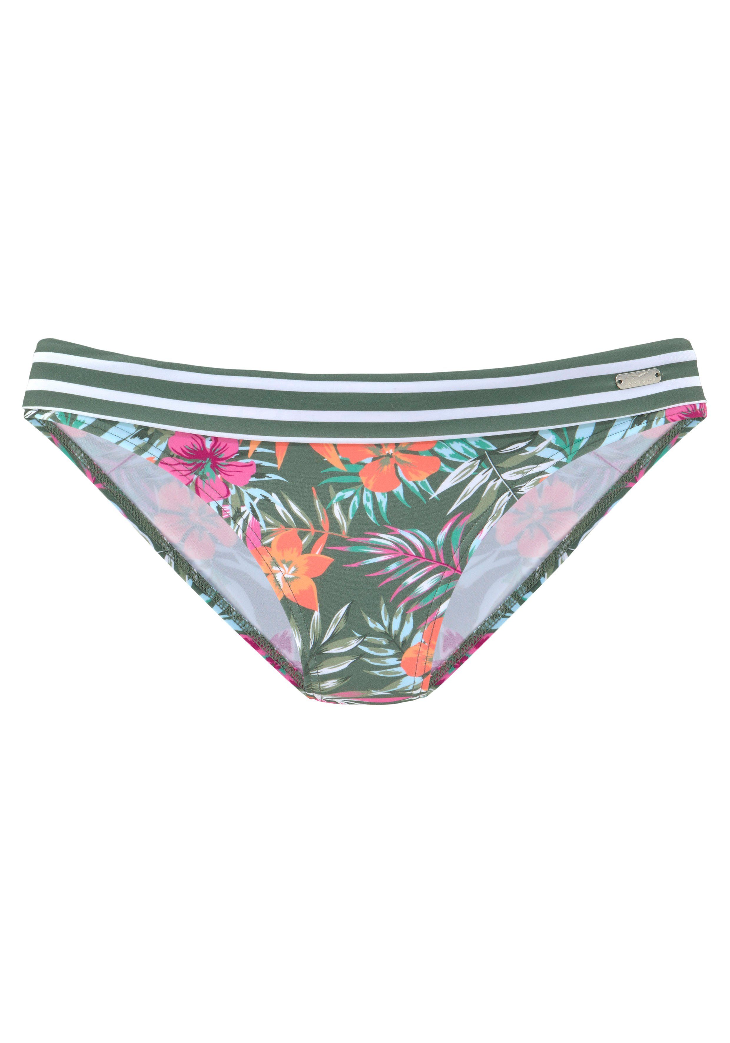 Venice Beach Bikini-Hose Summer mit Umschlagbund günstig online kaufen