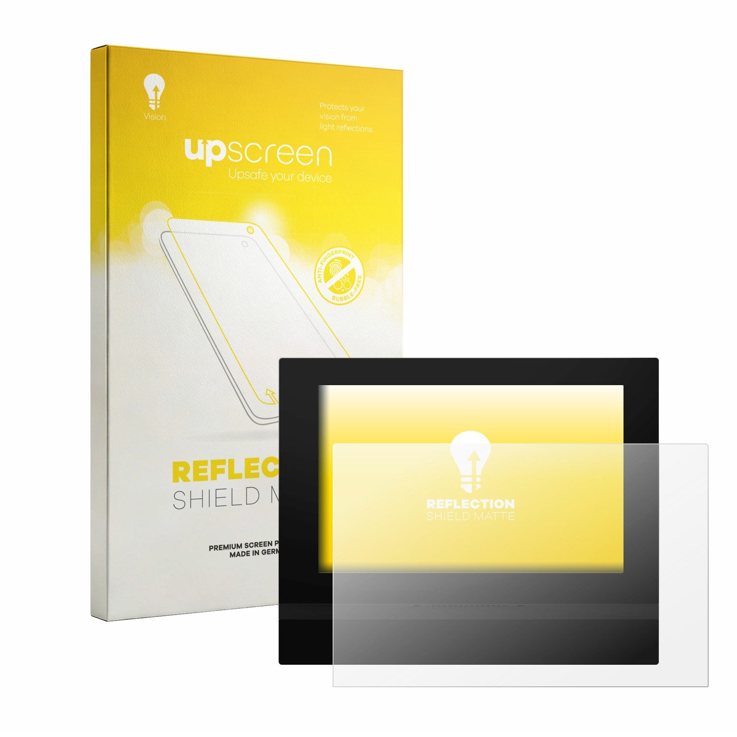 upscreen Displayschutzfolie Schutzfolie für 2N Indoor Talk, Displayschutz Schutz Folie Matt Entspiegelungsfolie