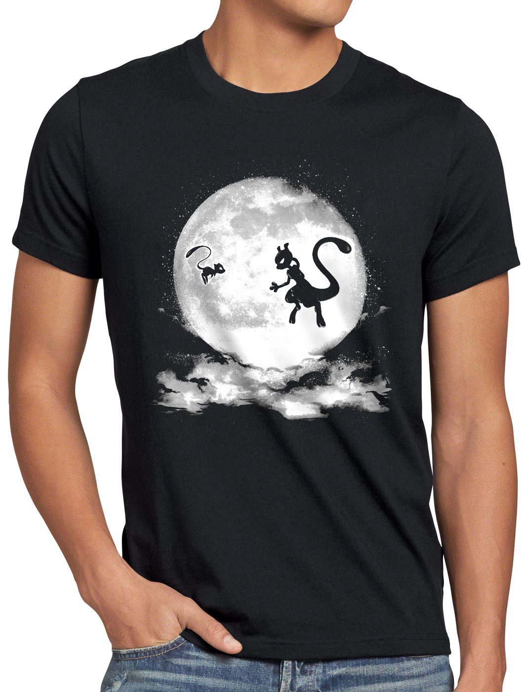 style3 Print-Shirt Herren T-Shirt Psychic Powers monster game online
