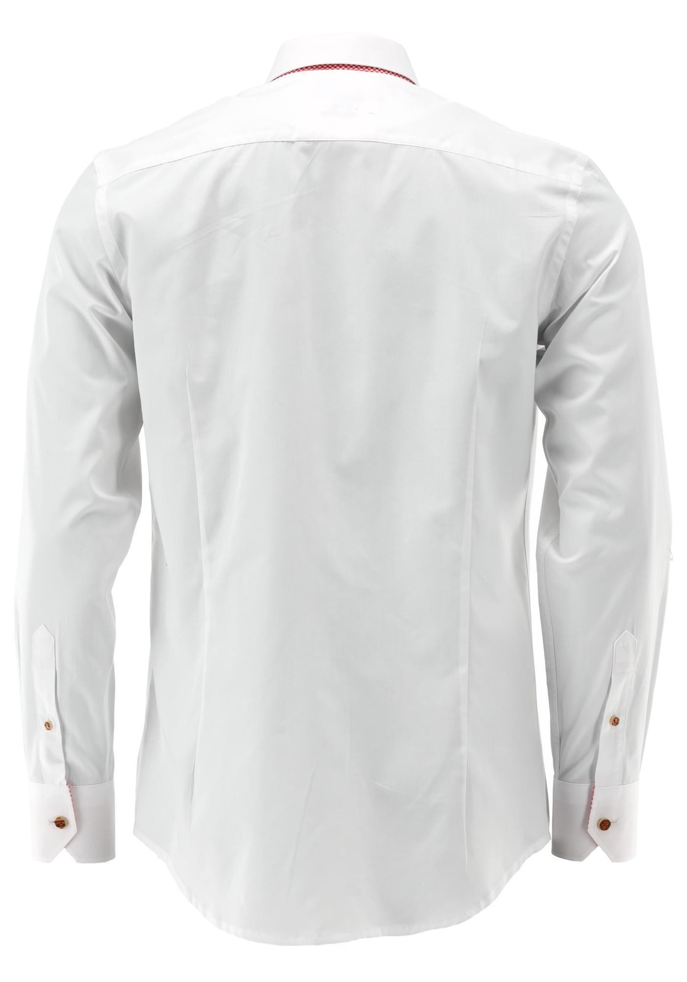 OS Trachten Trachtenhemd Onune Herren Langarmhemd mit Haifischkragen günstig online kaufen