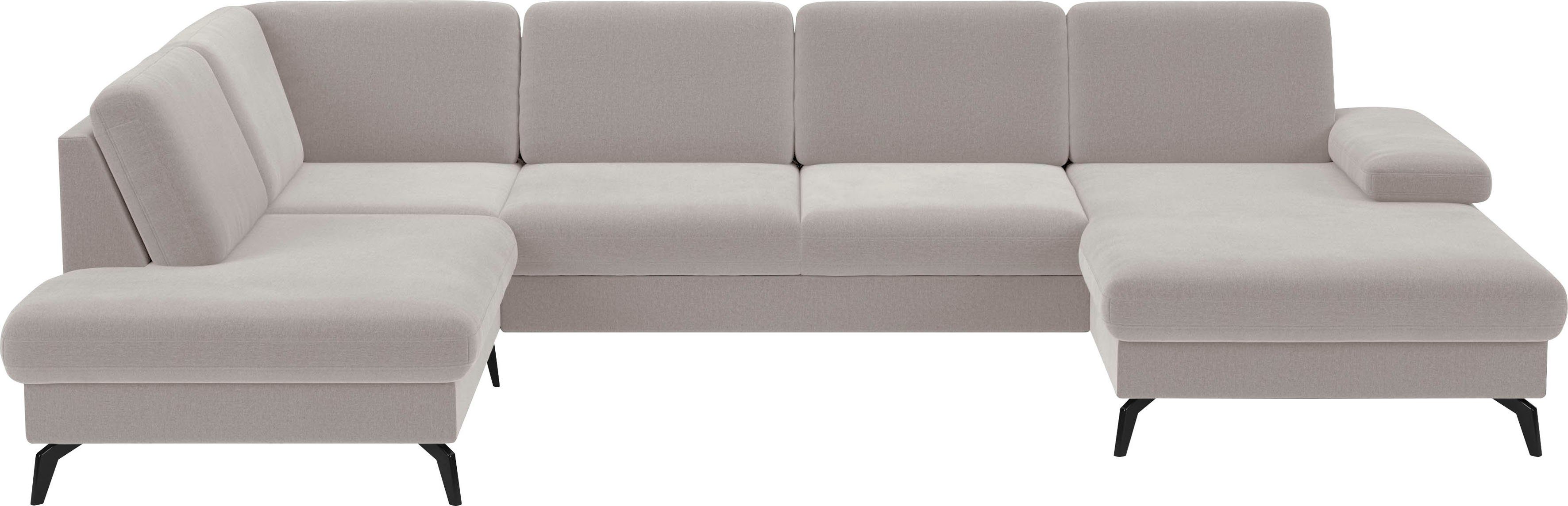 sit&more Wohnlandschaft Morris Jubi, wahlweise mit Armteilverstellung, Bettfunktion & Bettkasten