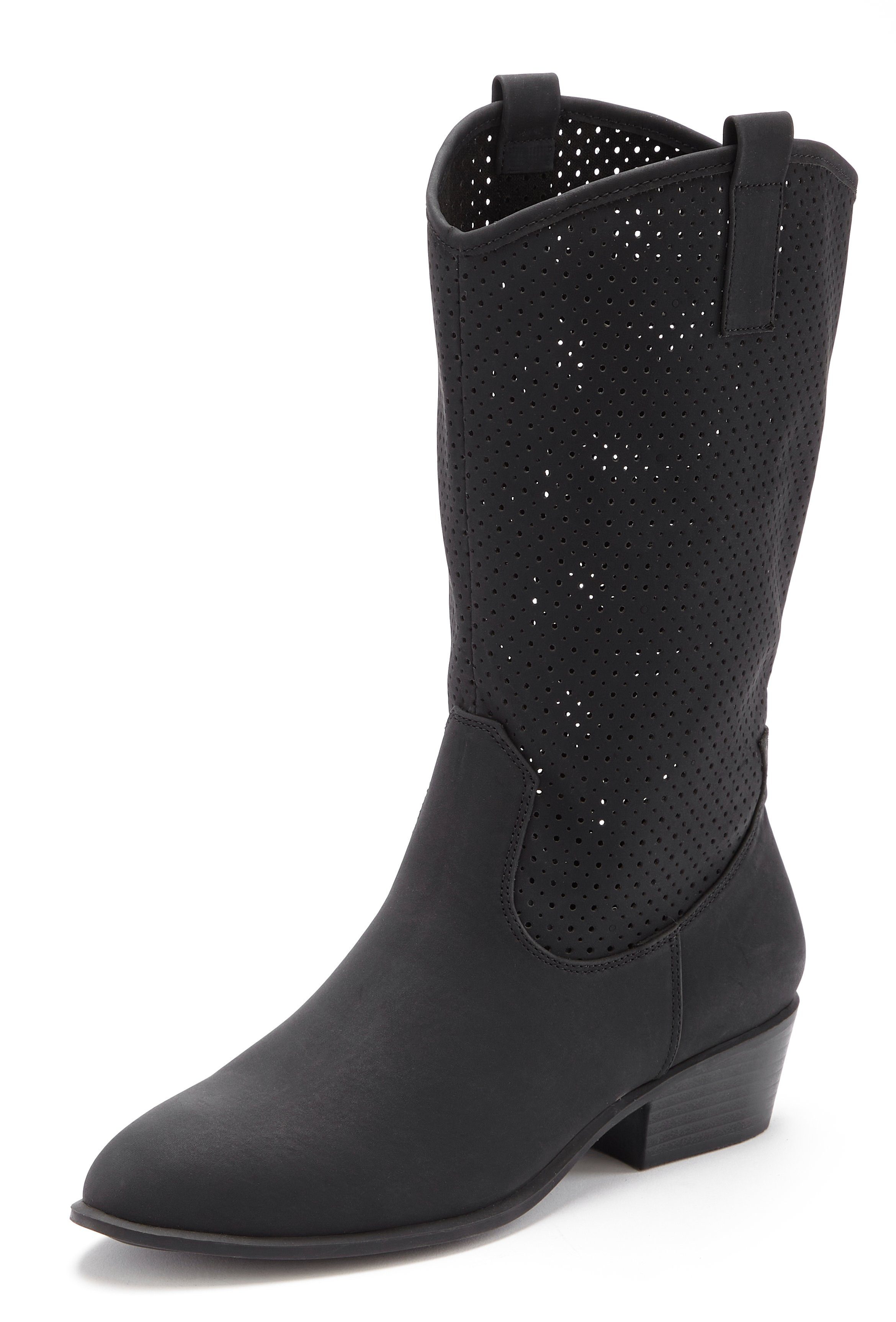LASCANA Westernstiefel Sommer Boots, Ankle Stiefelette, günstig online kaufen