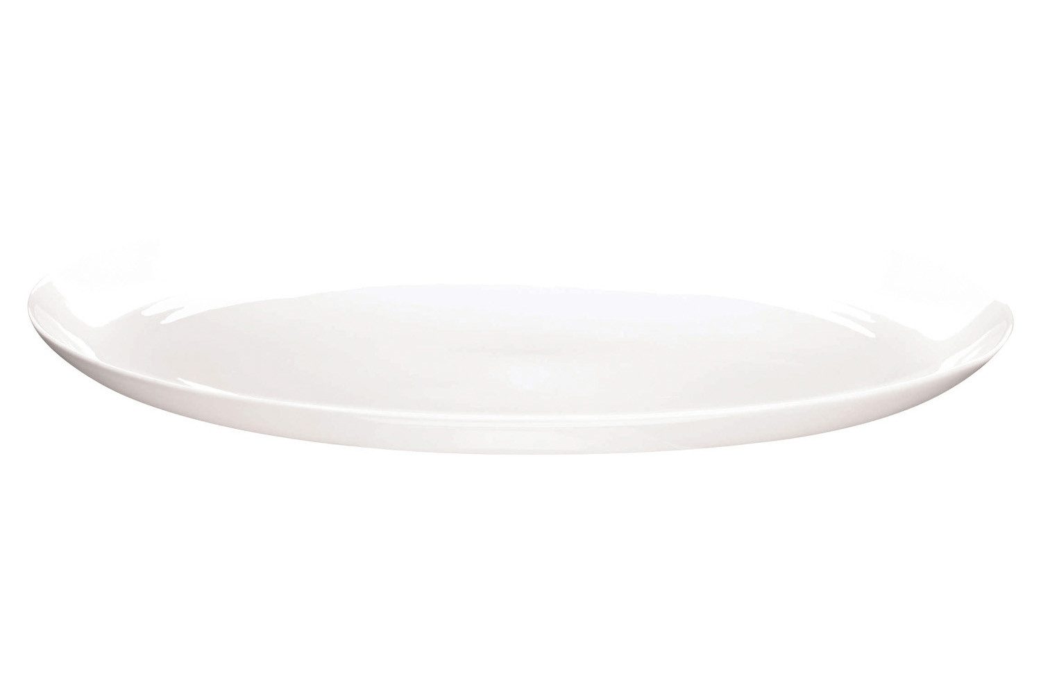 ASA SELECTION Servierplatte A TABLE, 40 x 31,5 cm, Weiß, Backofengeeignet, Fine Bone China, (1-tlg), Spülmaschinengeeignet, Mikrowellengeeignet