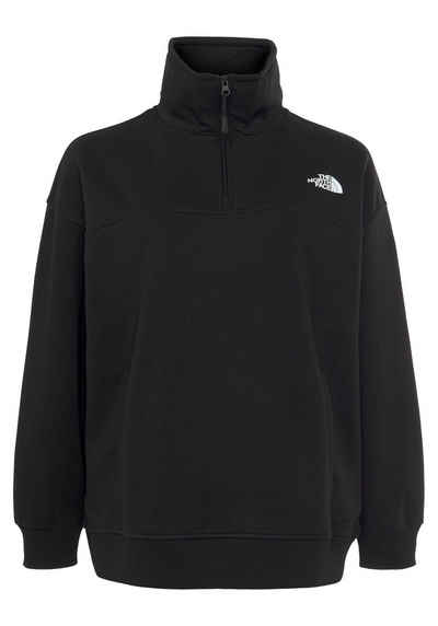 The North Face Sweatshirt W PLUS ESSENTIAL QZ in großen Größen